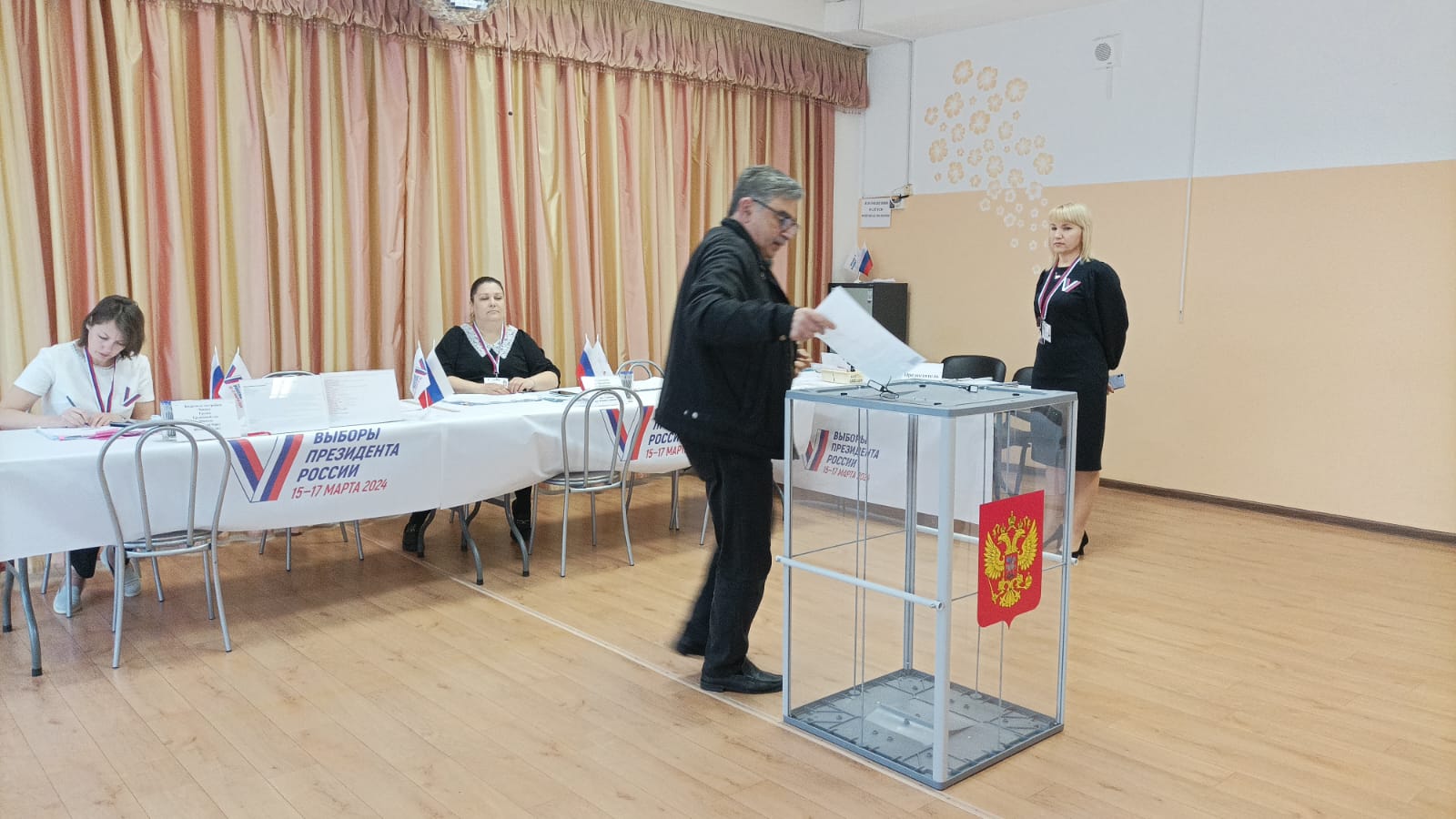 Сообщение наблюдателя — УИК №4446, Краснодарский край
