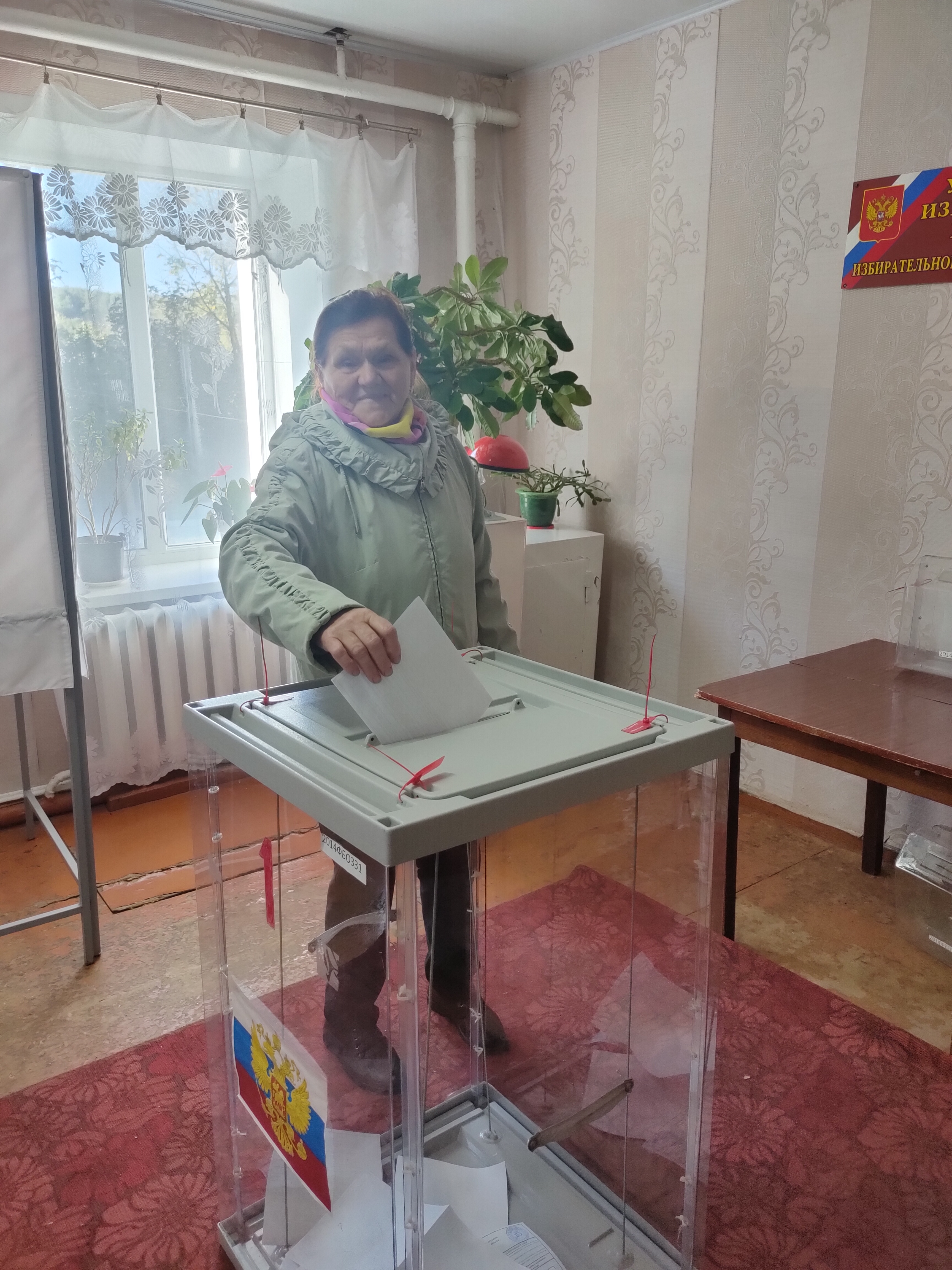 Сообщение наблюдателя — УИК №332, Липецкая область