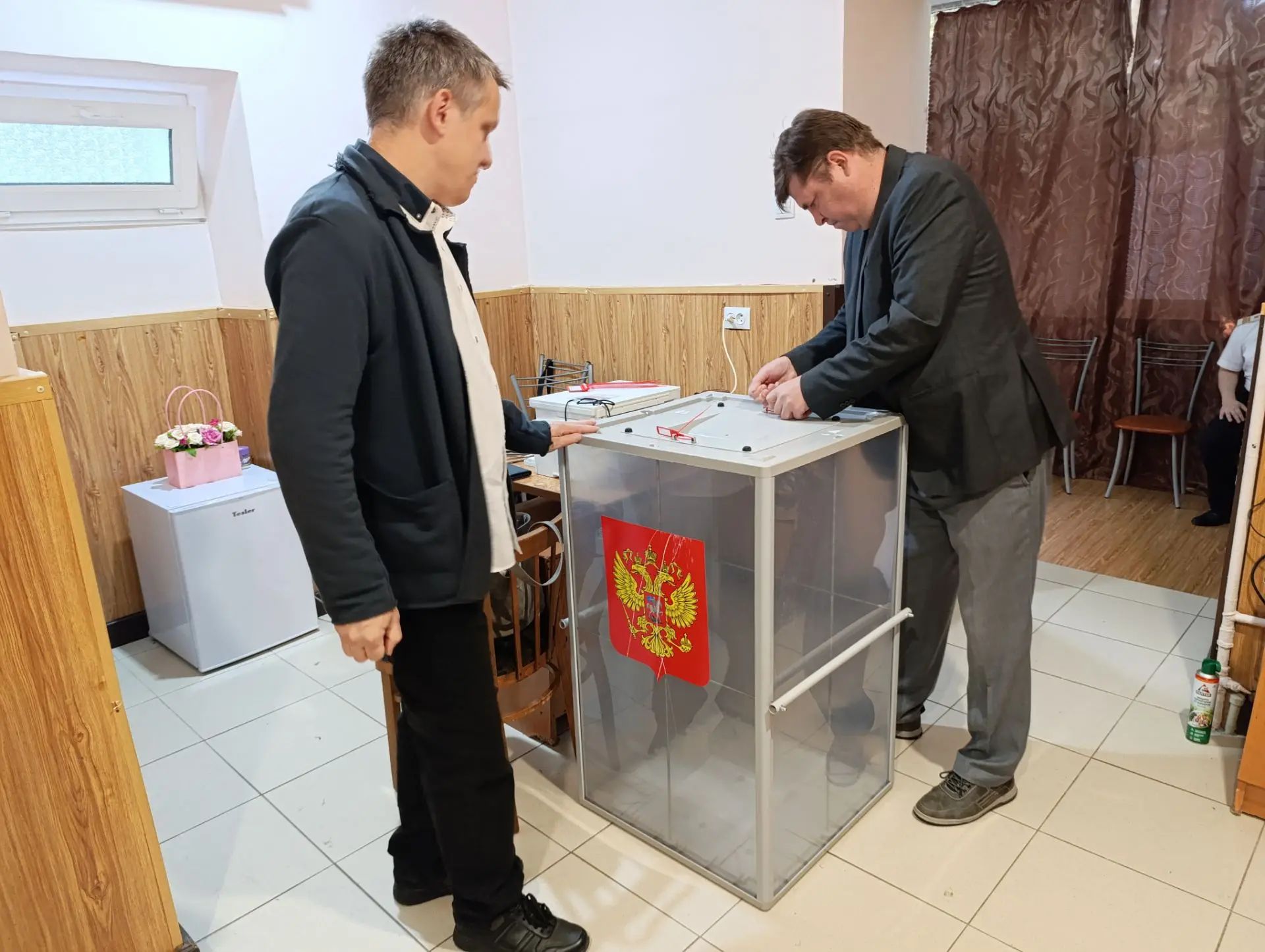 Сообщение — УИК №4422, Краснодарский край