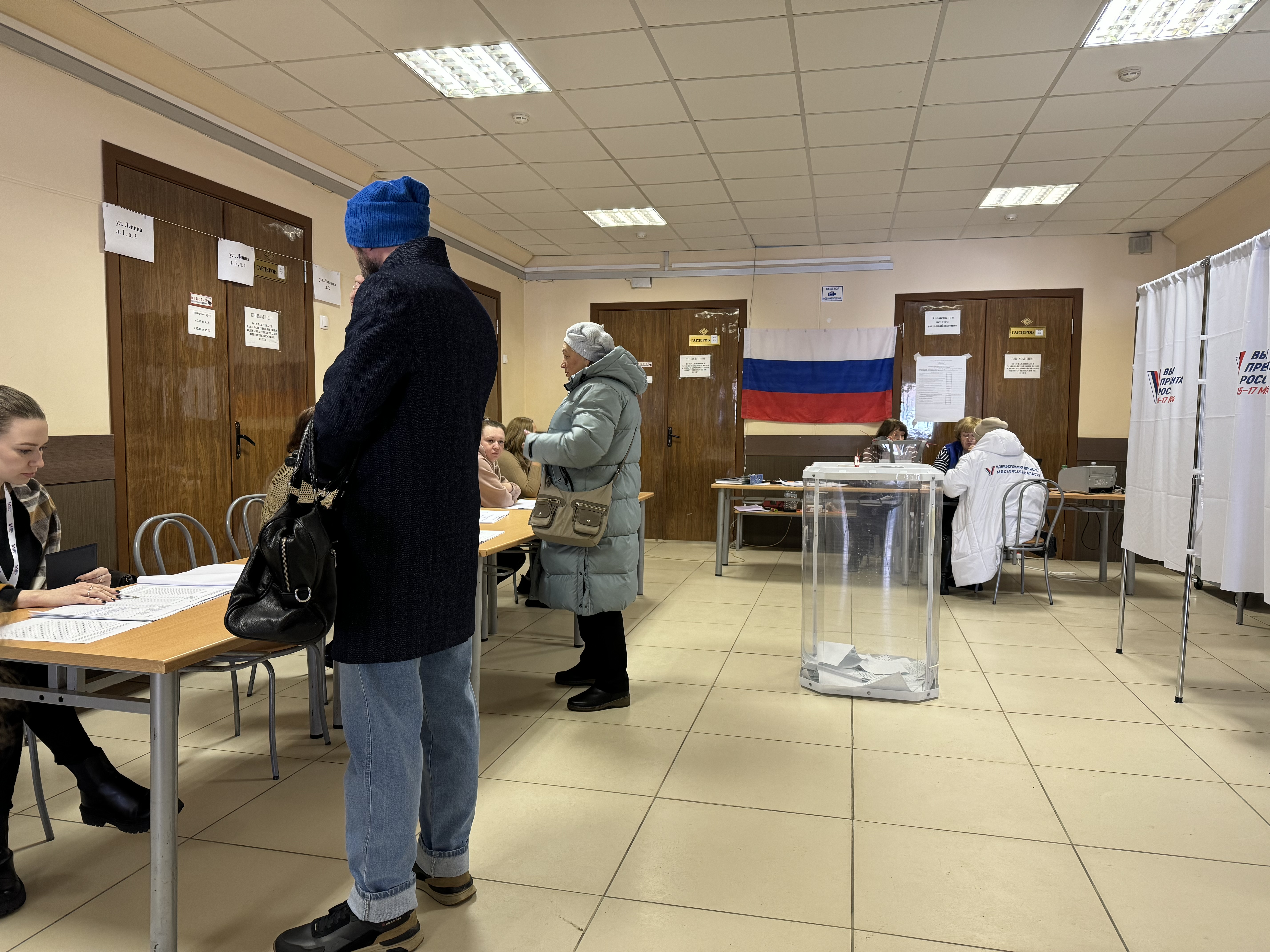 Сообщение наблюдателя — УИК №2806, Московская область