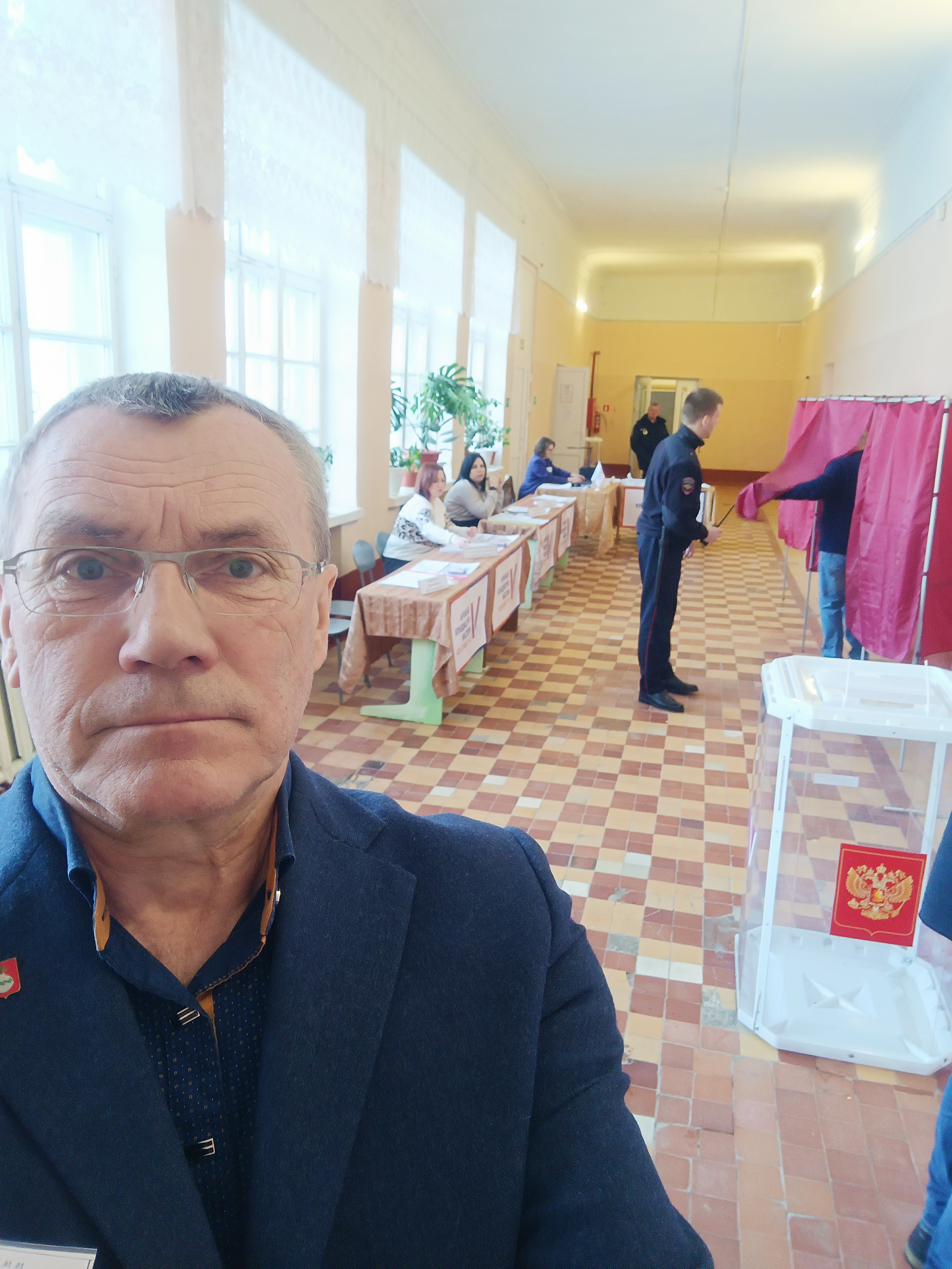 Сообщение наблюдателя — УИК №4214, Самарская область