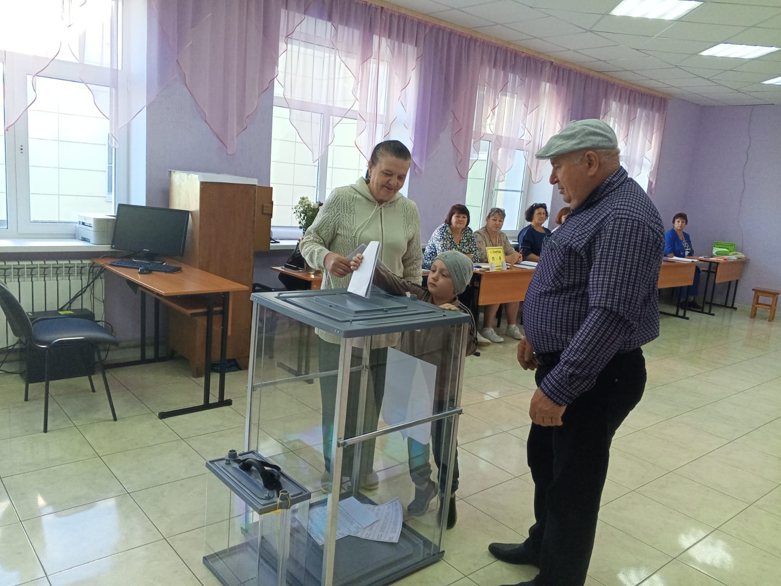 Сообщение наблюдателя — УИК №634, Белгородская область