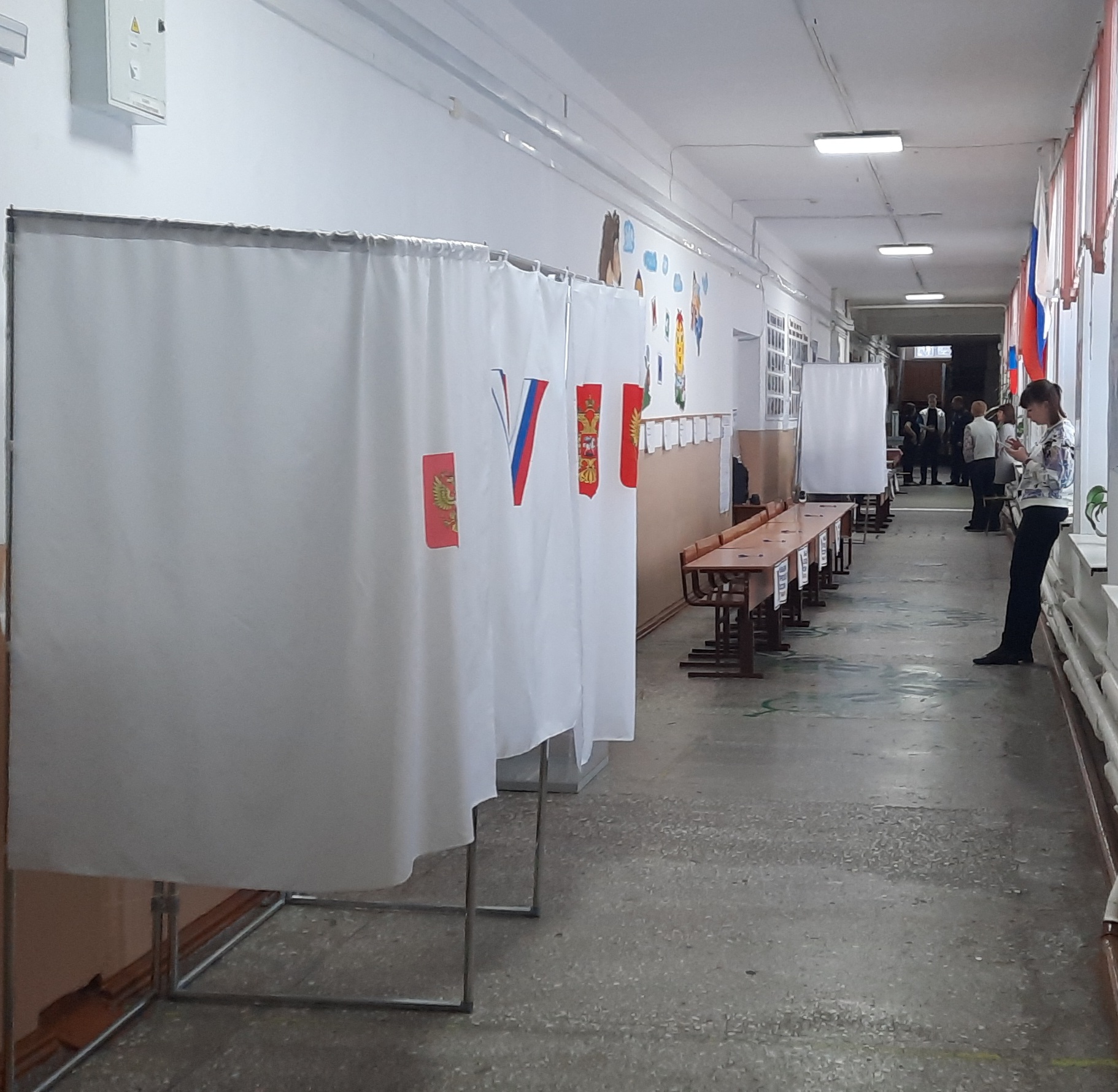 Сообщение наблюдателя — УИК №519, Кемеровская область — Кузбасс