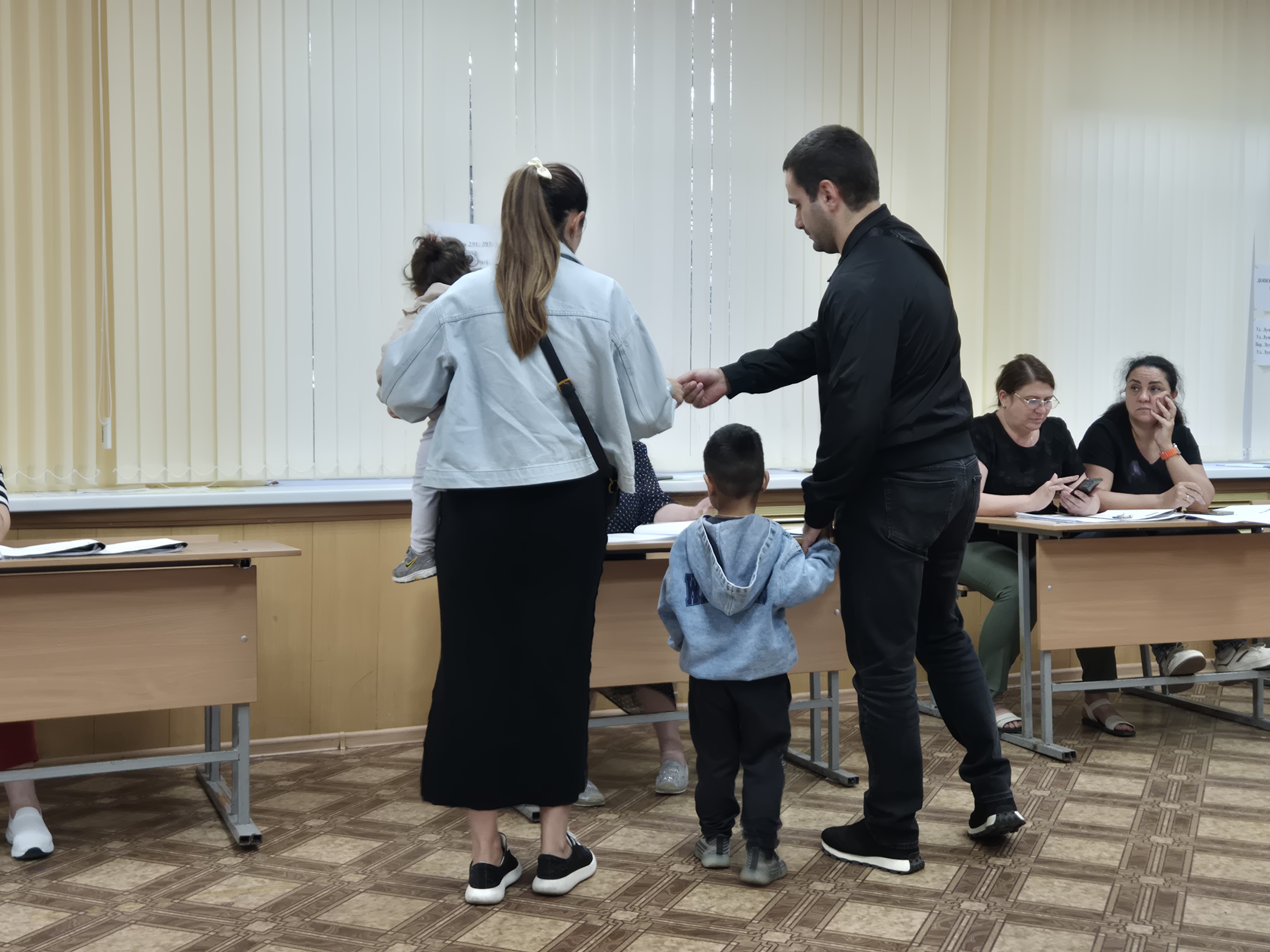 Сообщение наблюдателя — УИК №423, Краснодарский край