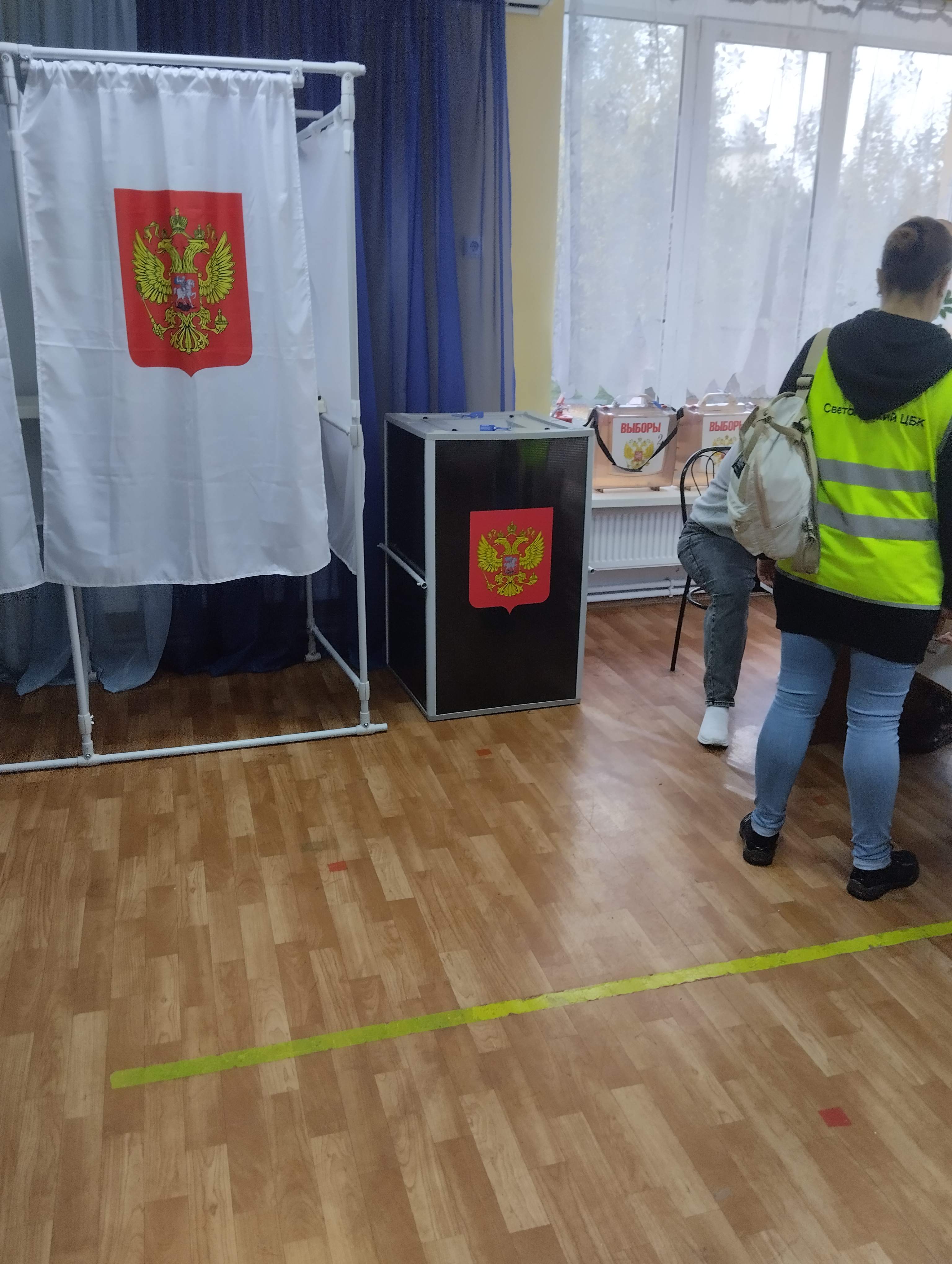 Сообщение наблюдателя — УИК №289, Ленинградская область