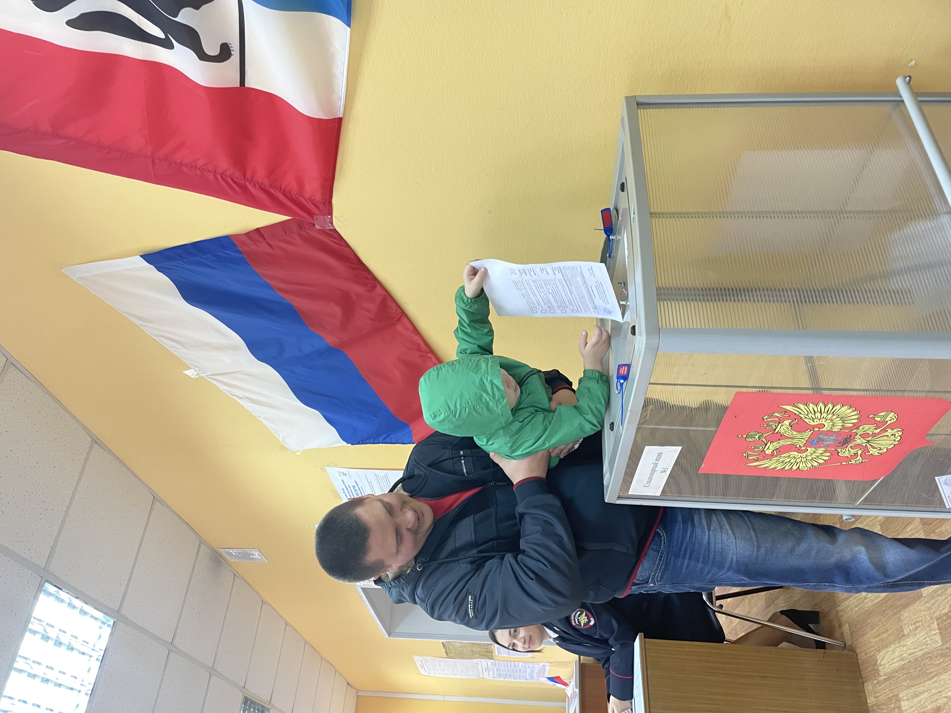 Сообщение — УИК №1354, Новосибирская область
