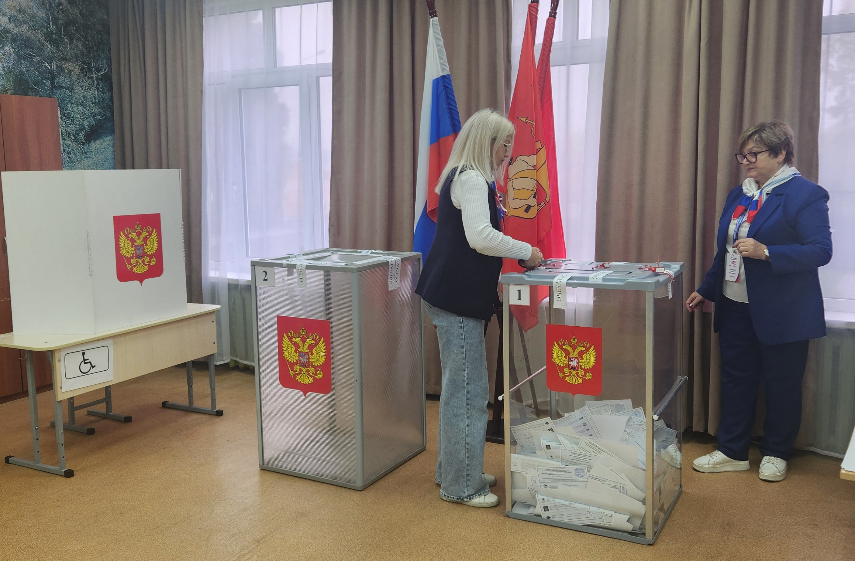 Сообщение — УИК №3531, Московская область