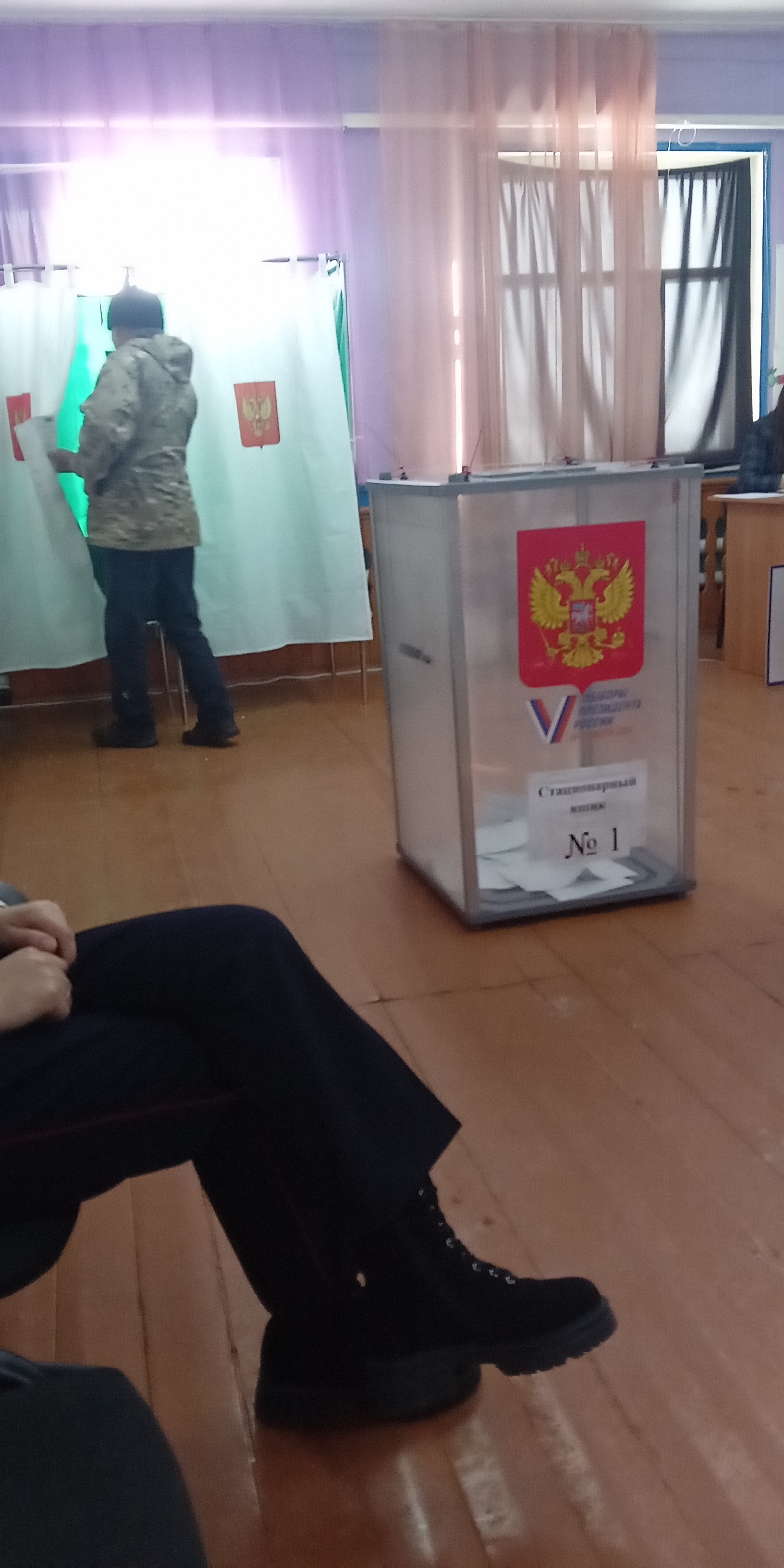 Сообщение наблюдателя — УИК №31, Республика Алтай