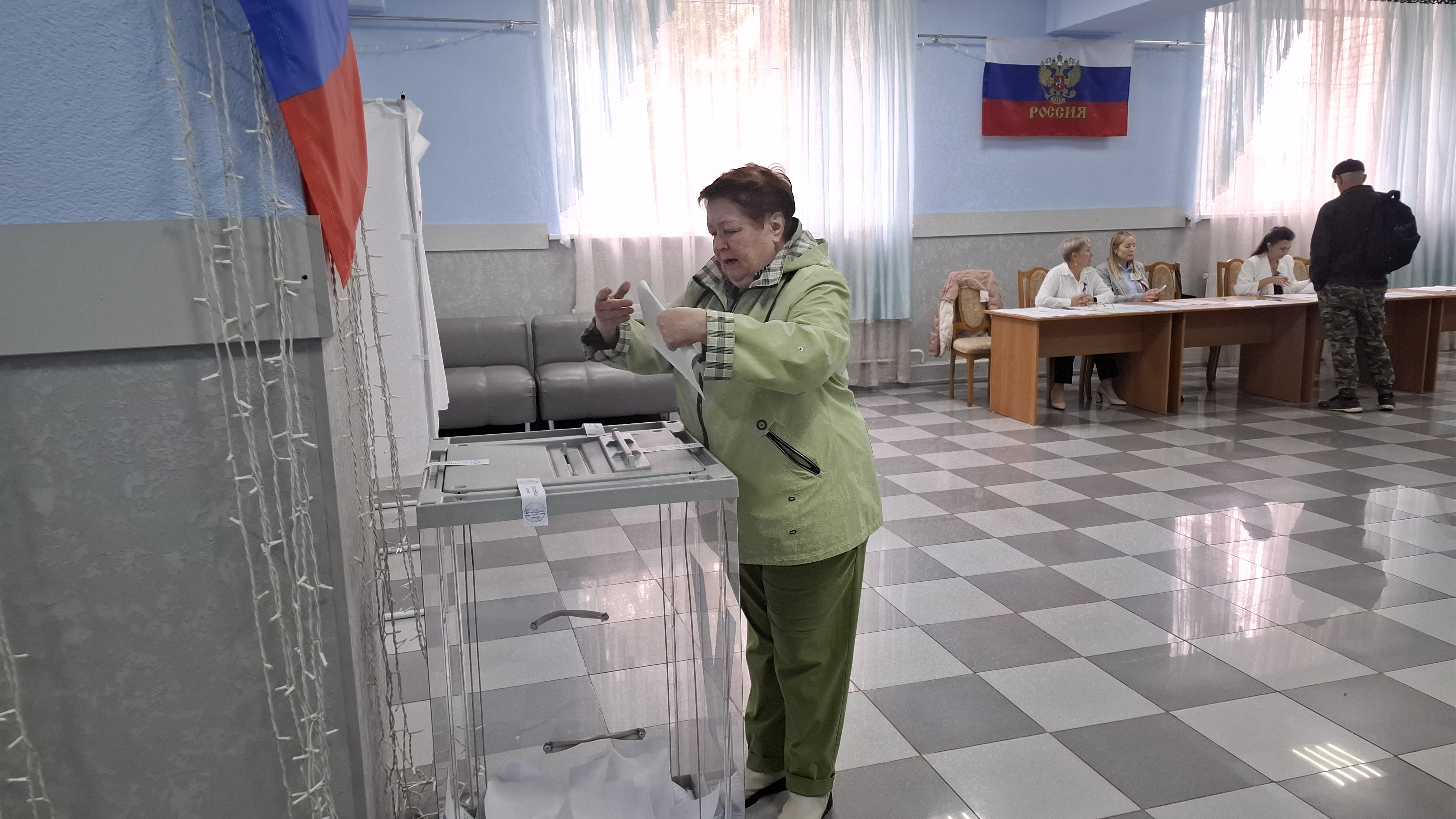 Сообщение — УИК №1328, Кемеровская область — Кузбасс