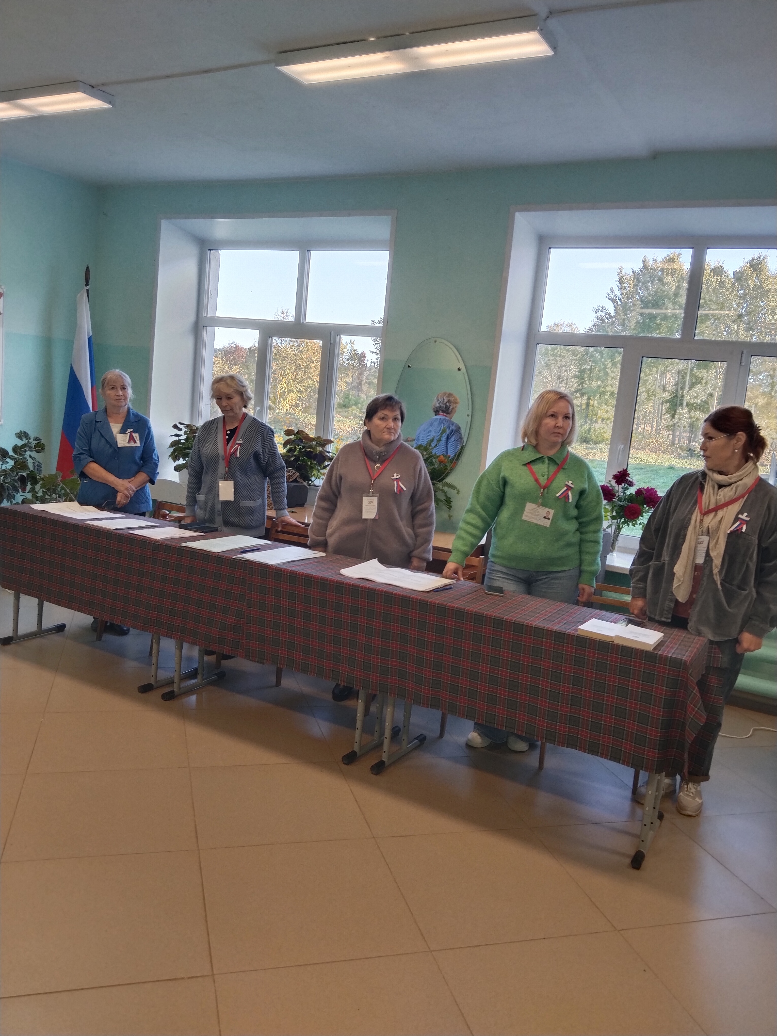 Сообщение — УИК №1004, Удмуртская Республика