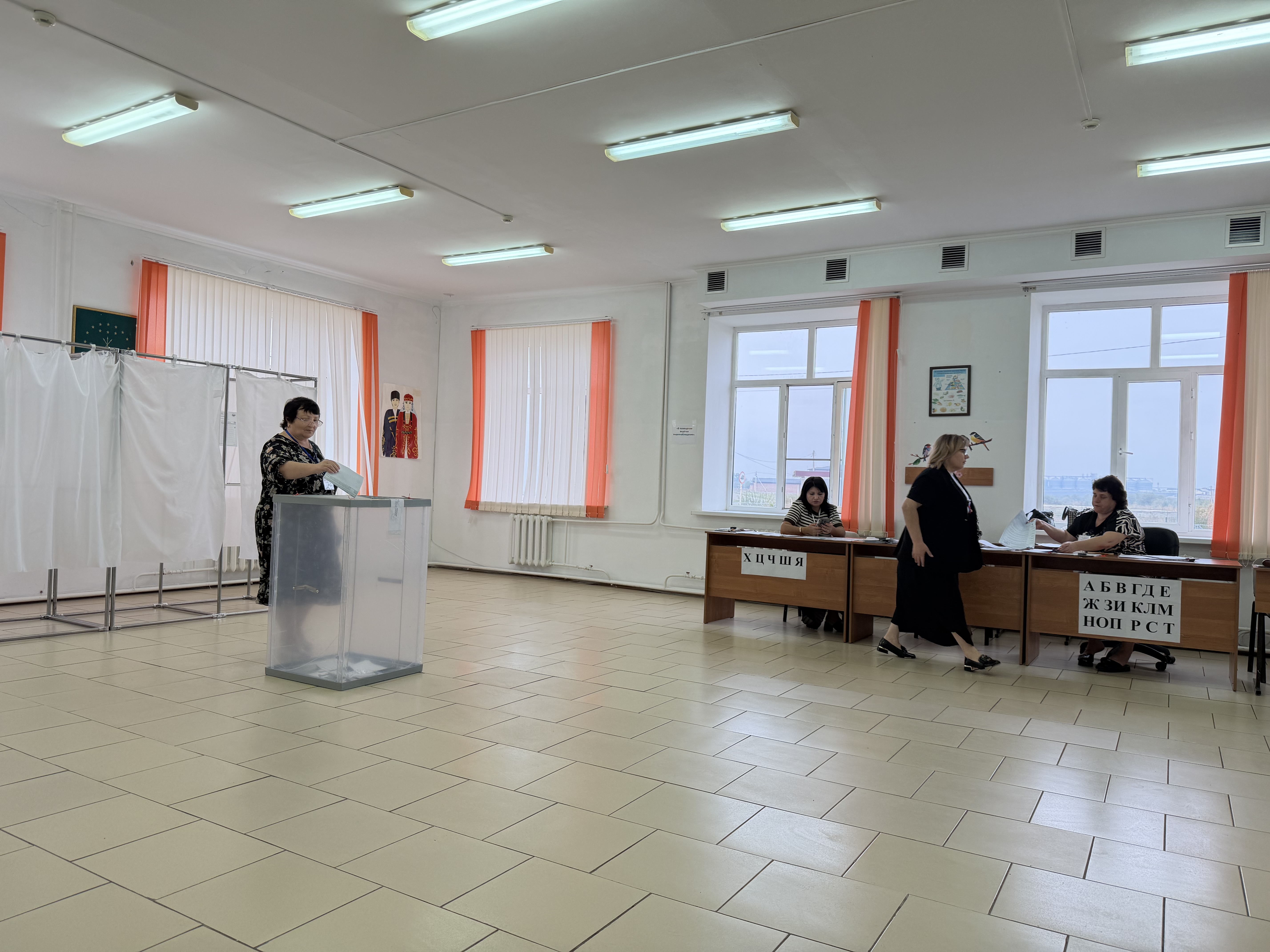 Сообщение — УИК №6, Республика Адыгея