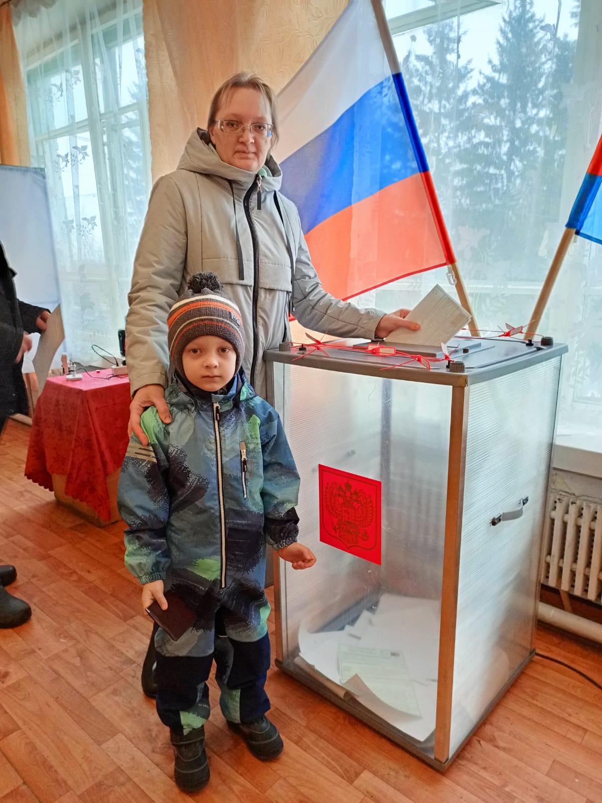 Сообщение наблюдателя — УИК №237, Орловская область