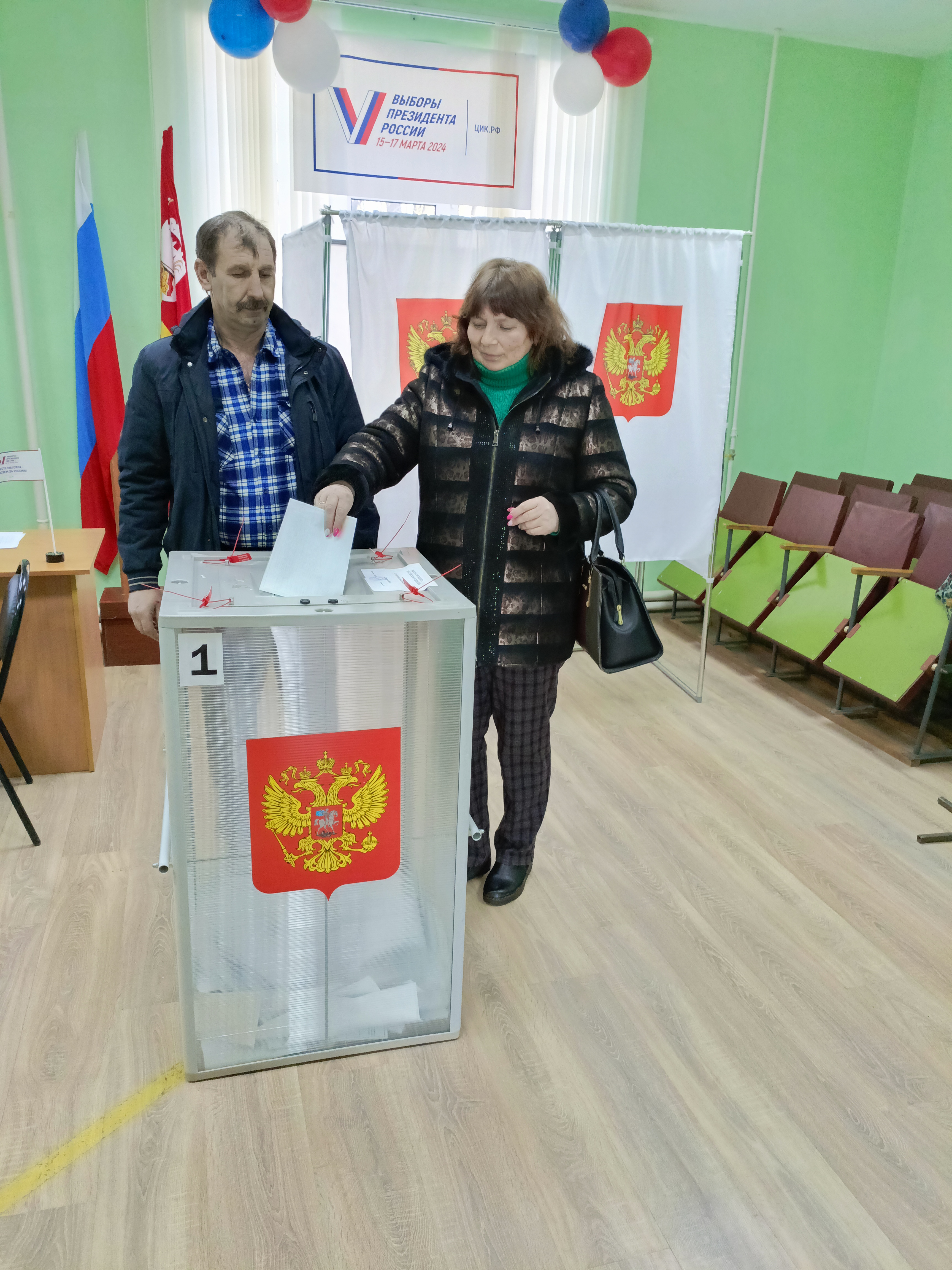 Сообщение наблюдателя — УИК №232, Смоленская область