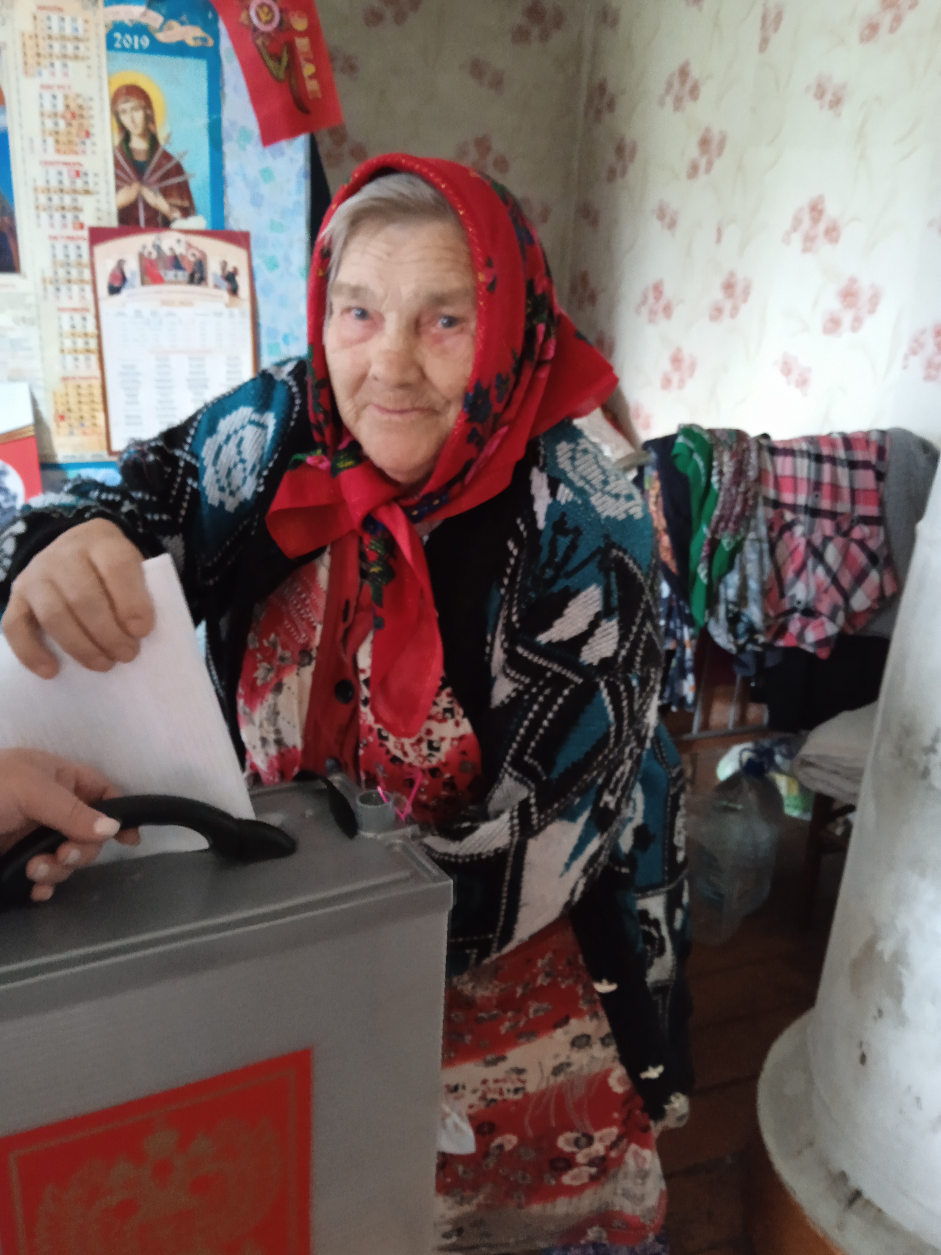 Сообщение наблюдателя — УИК №1601, Новгородская область