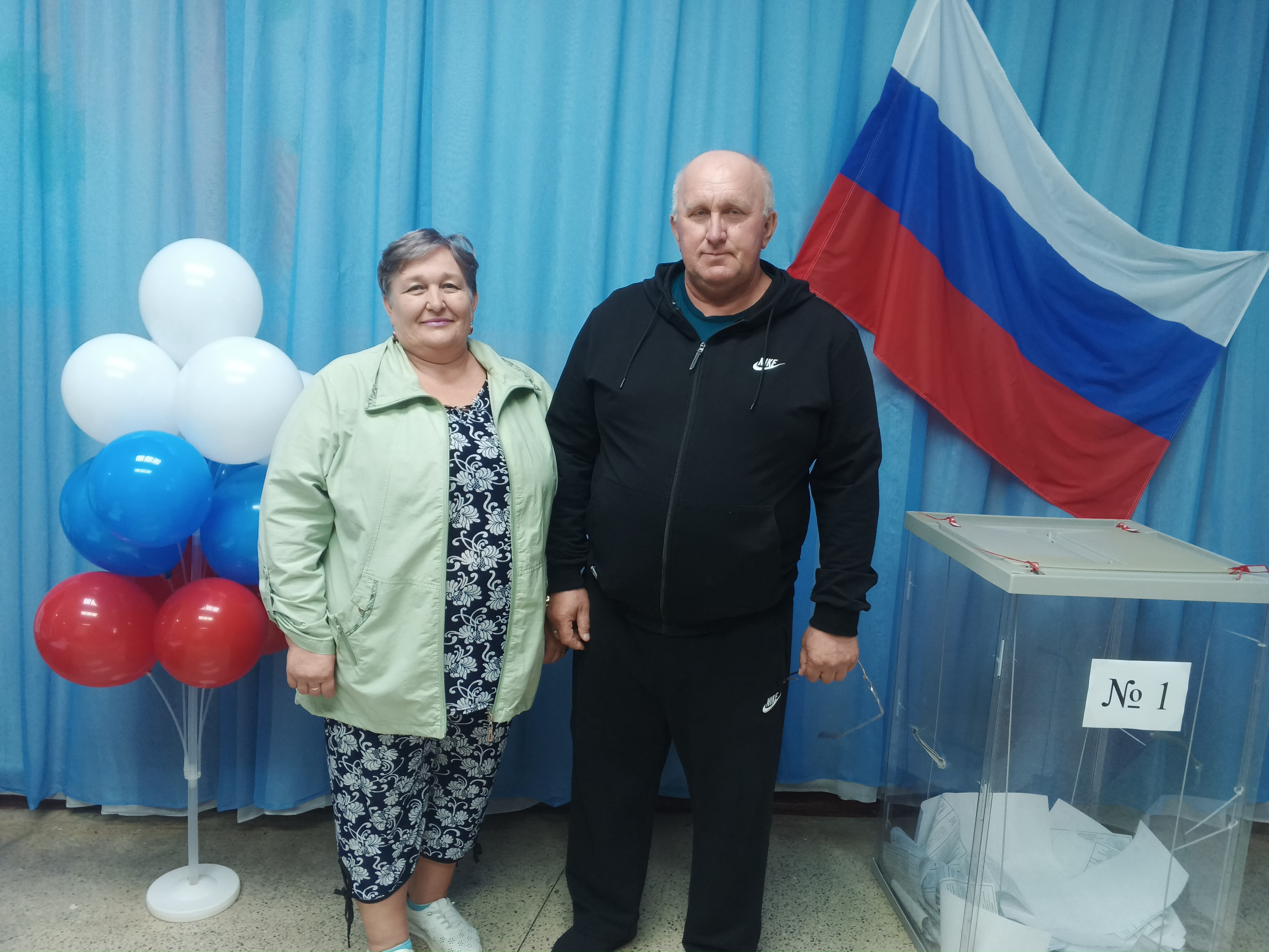 Сообщение — УИК №889, Новосибирская область
