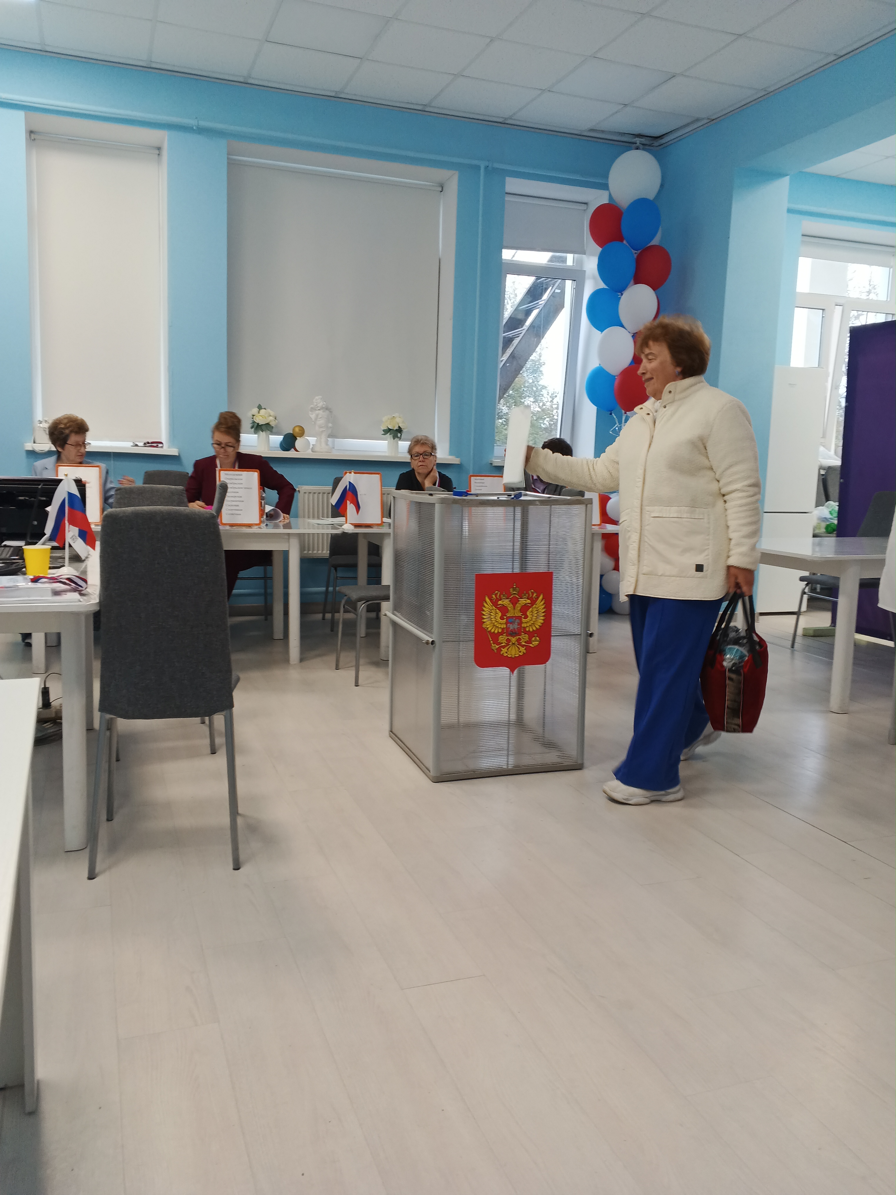 Сообщение наблюдателя — УИК №171, Ленинградская область