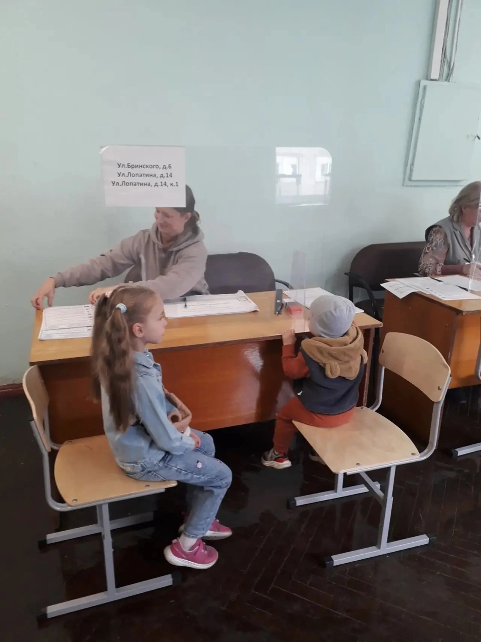 Сообщение — УИК №2581, Нижегородская область