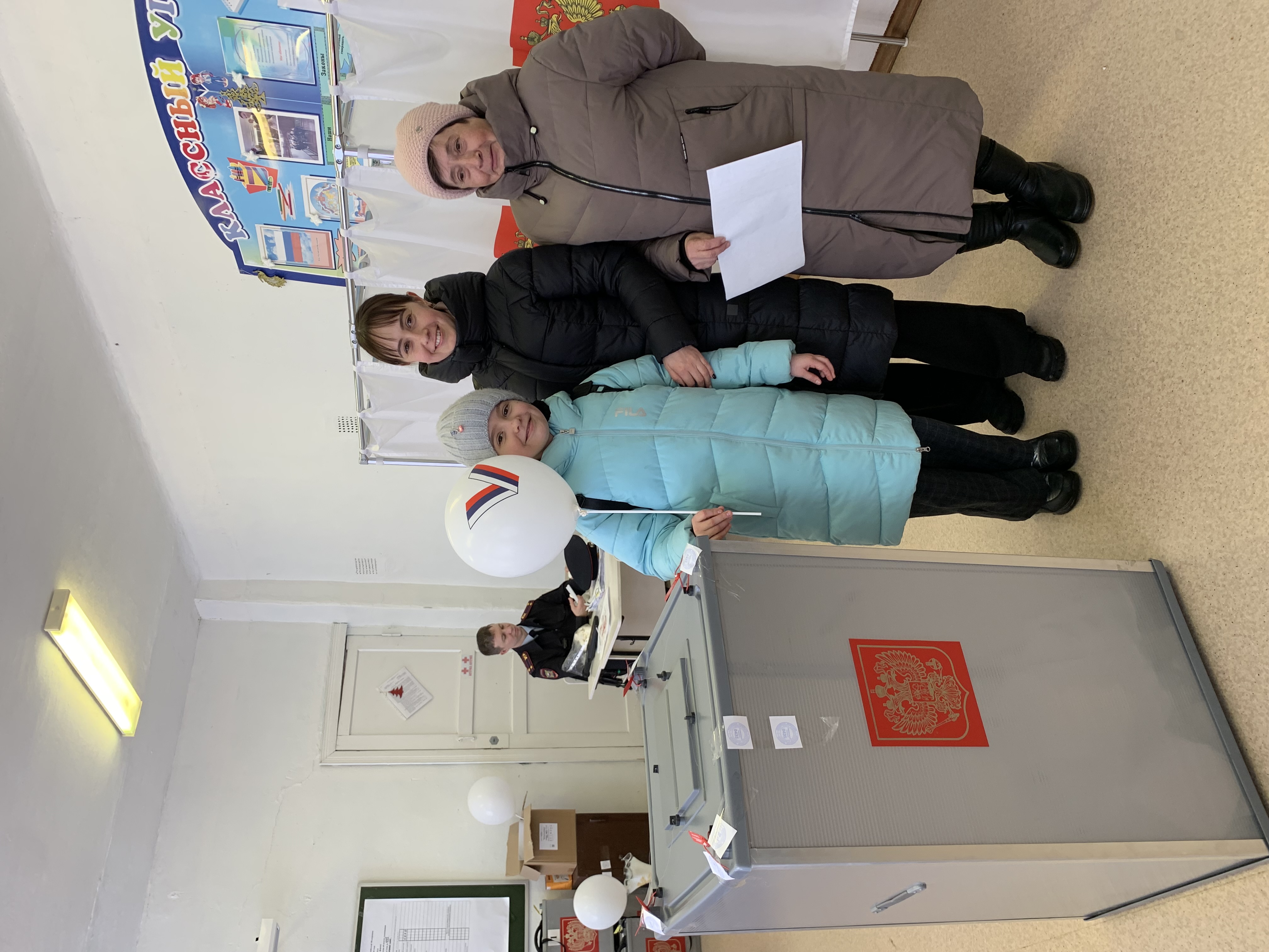Сообщение наблюдателя — УИК №435, Архангельская область