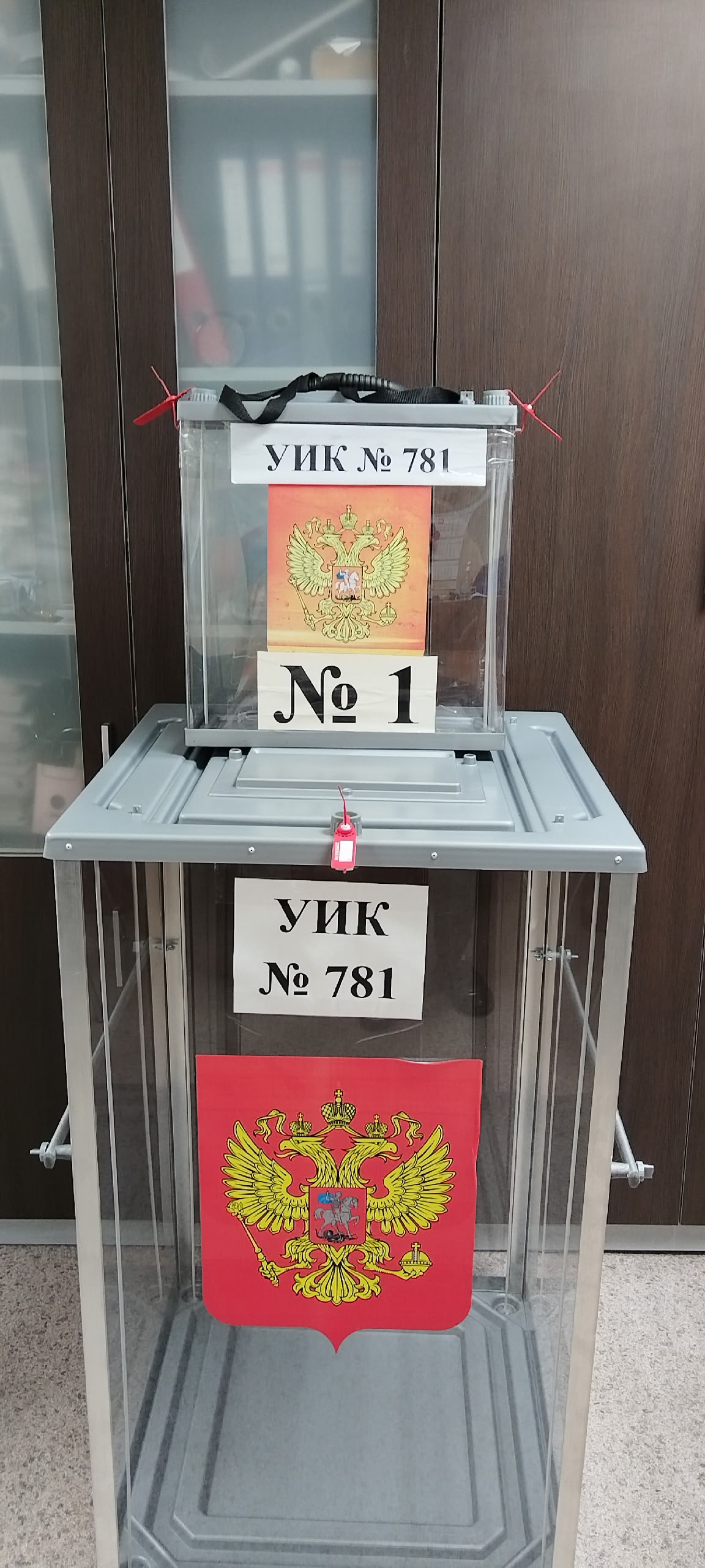 Сообщение наблюдателя — УИК №781, Архангельская область