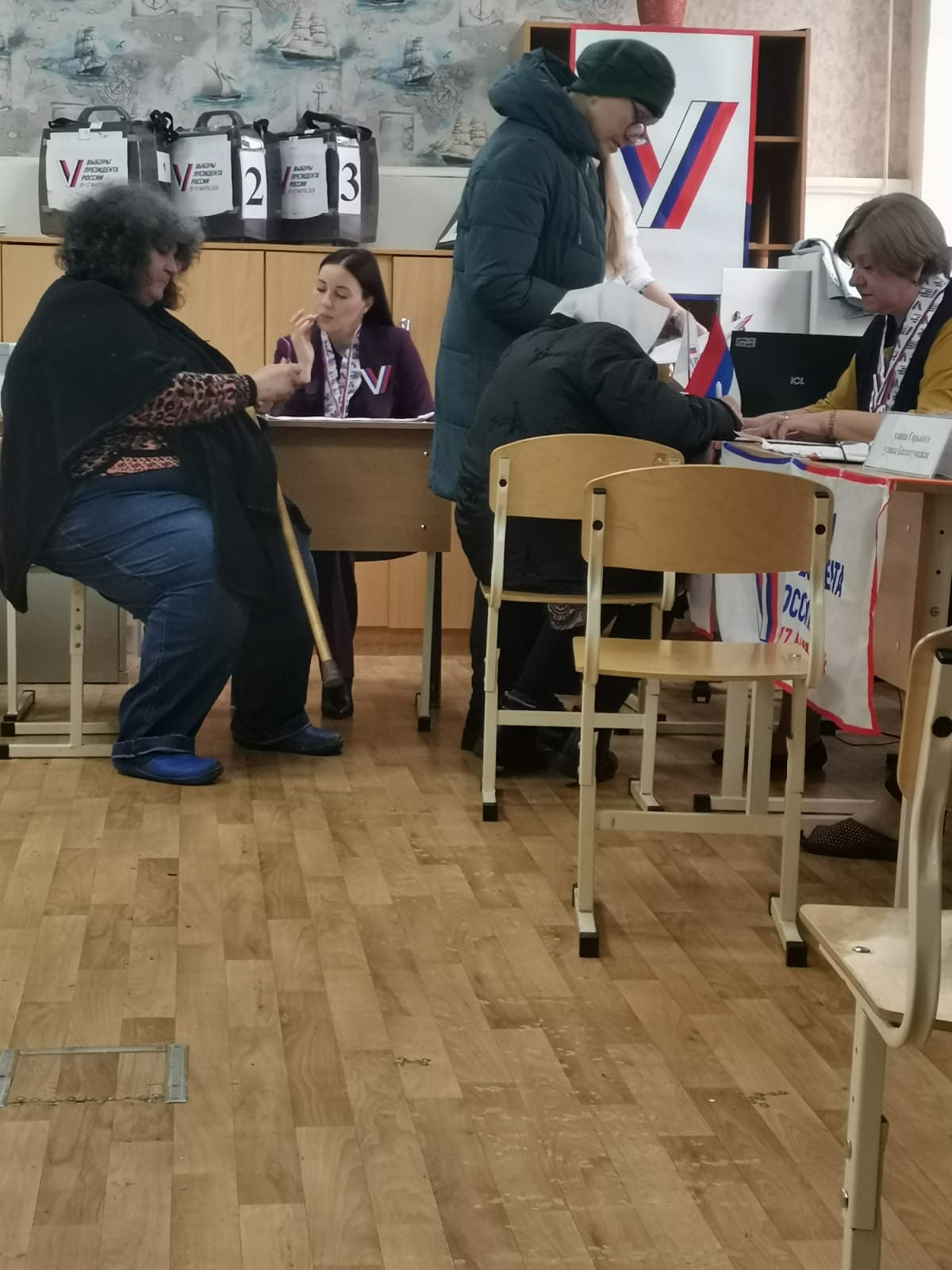 Сообщение наблюдателя — УИК №1135, Ставропольский край