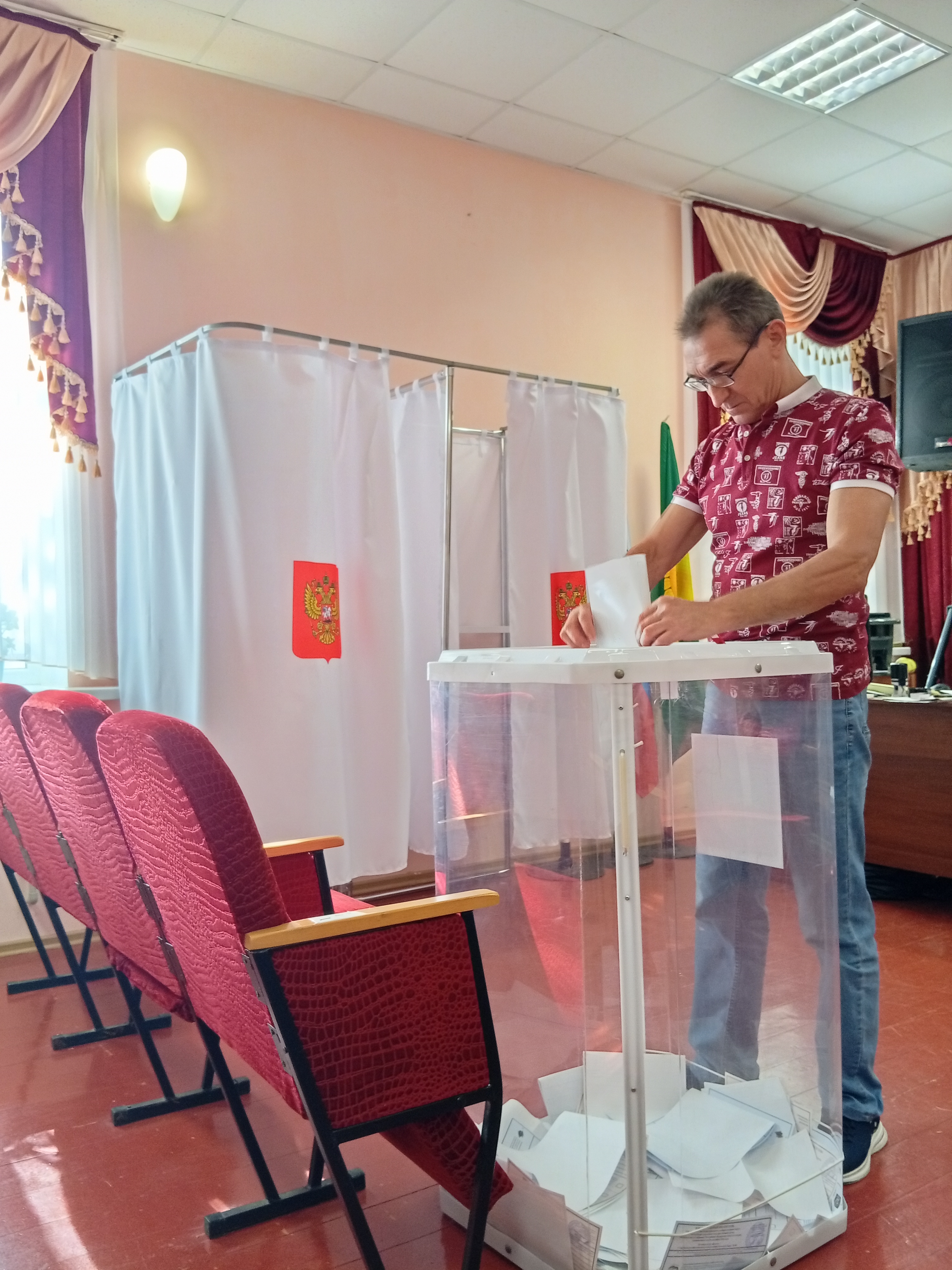 Сообщение — УИК №19, Белгородская область