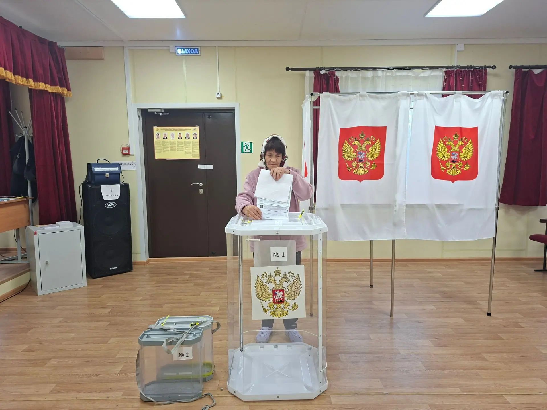 Сообщение — УИК №2522, Чувашская Республика — Чувашия