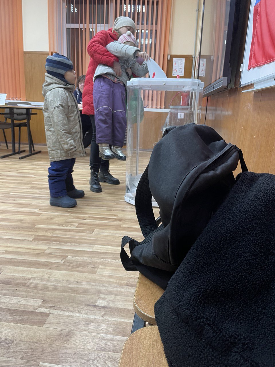 Сообщение наблюдателя — УИК №2329, Нижегородская область