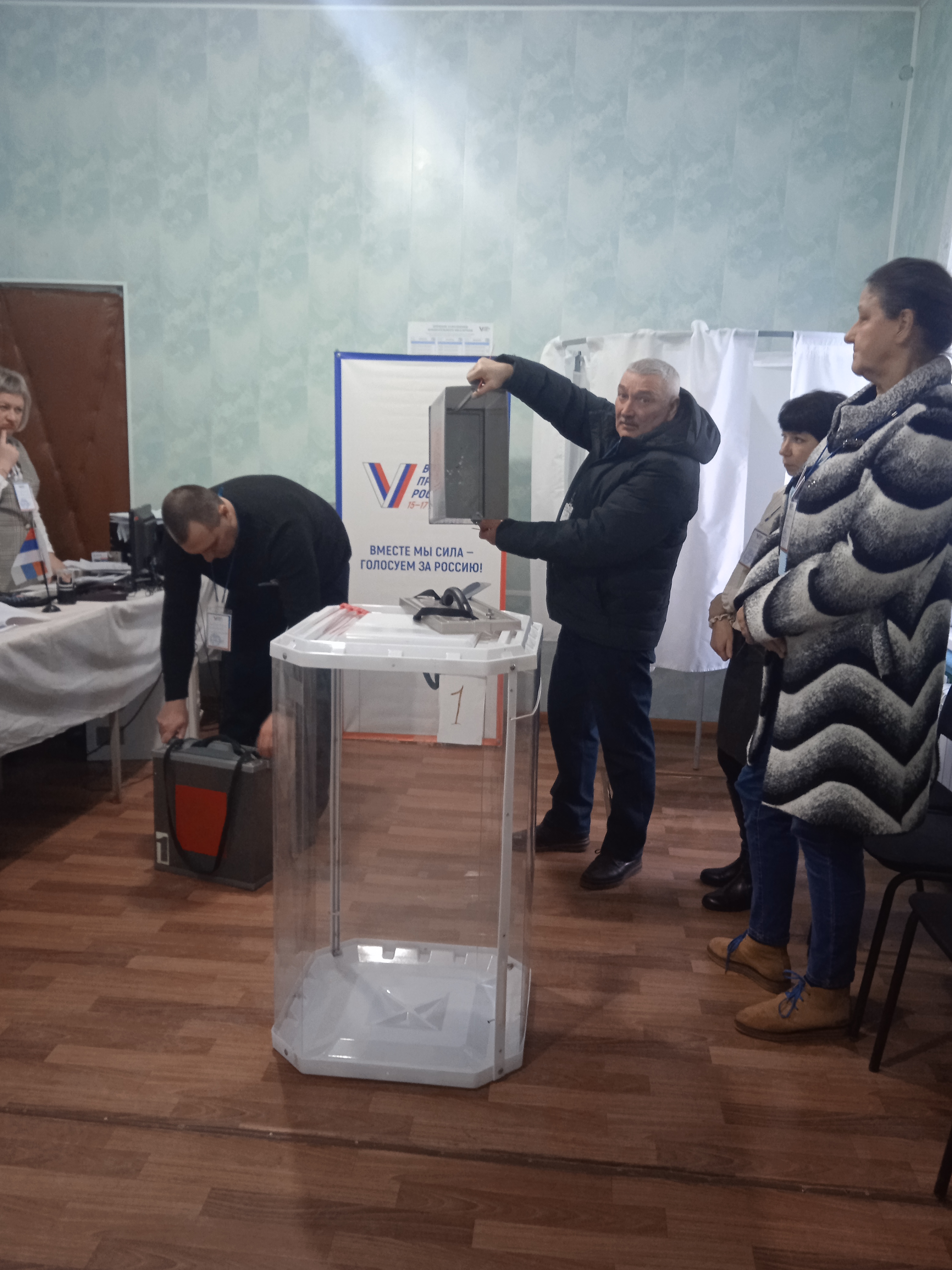 Сообщение наблюдателя — УИК №2302, Ульяновская область