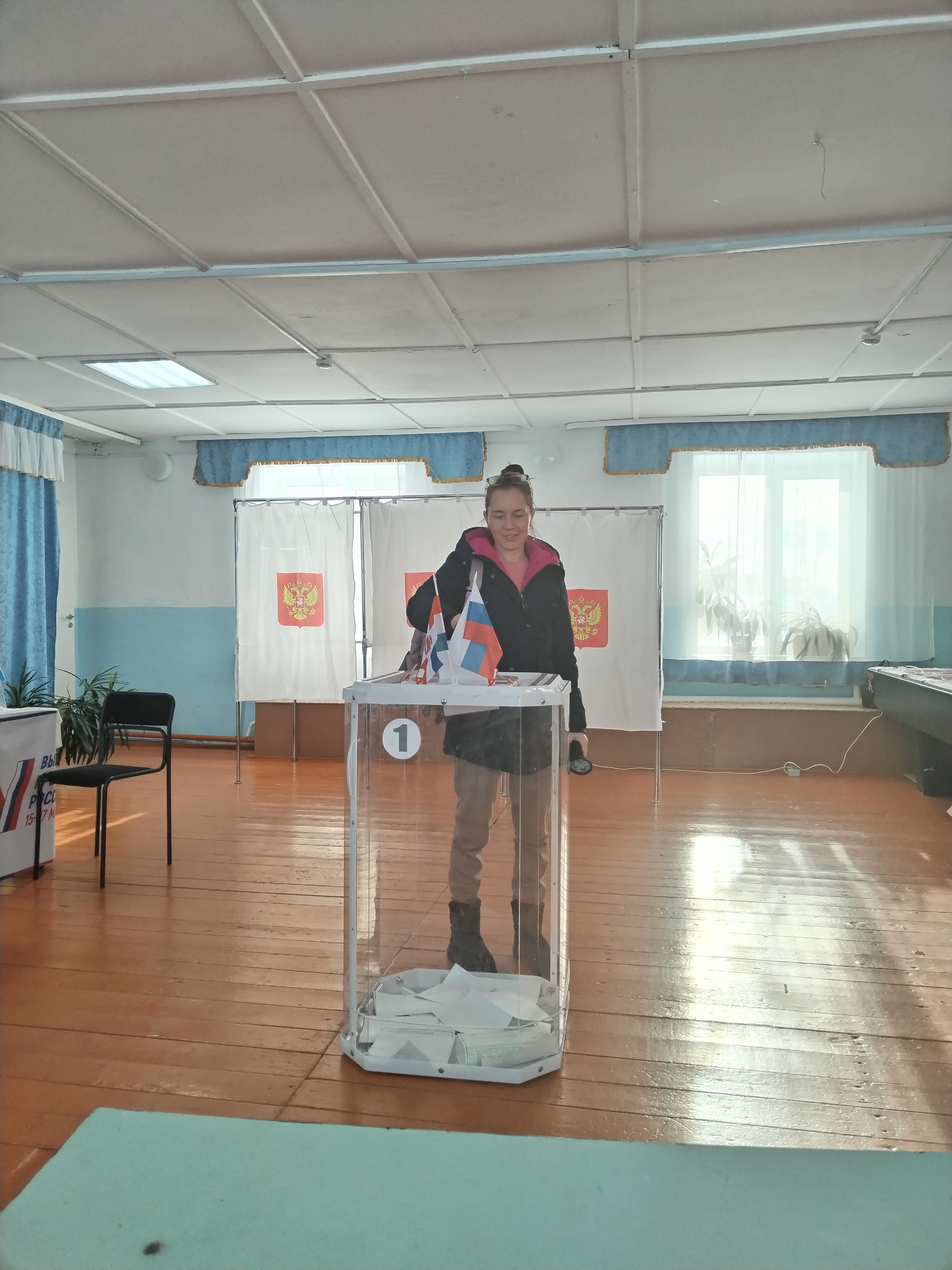 Сообщение наблюдателя — УИК №1109, Пермский край