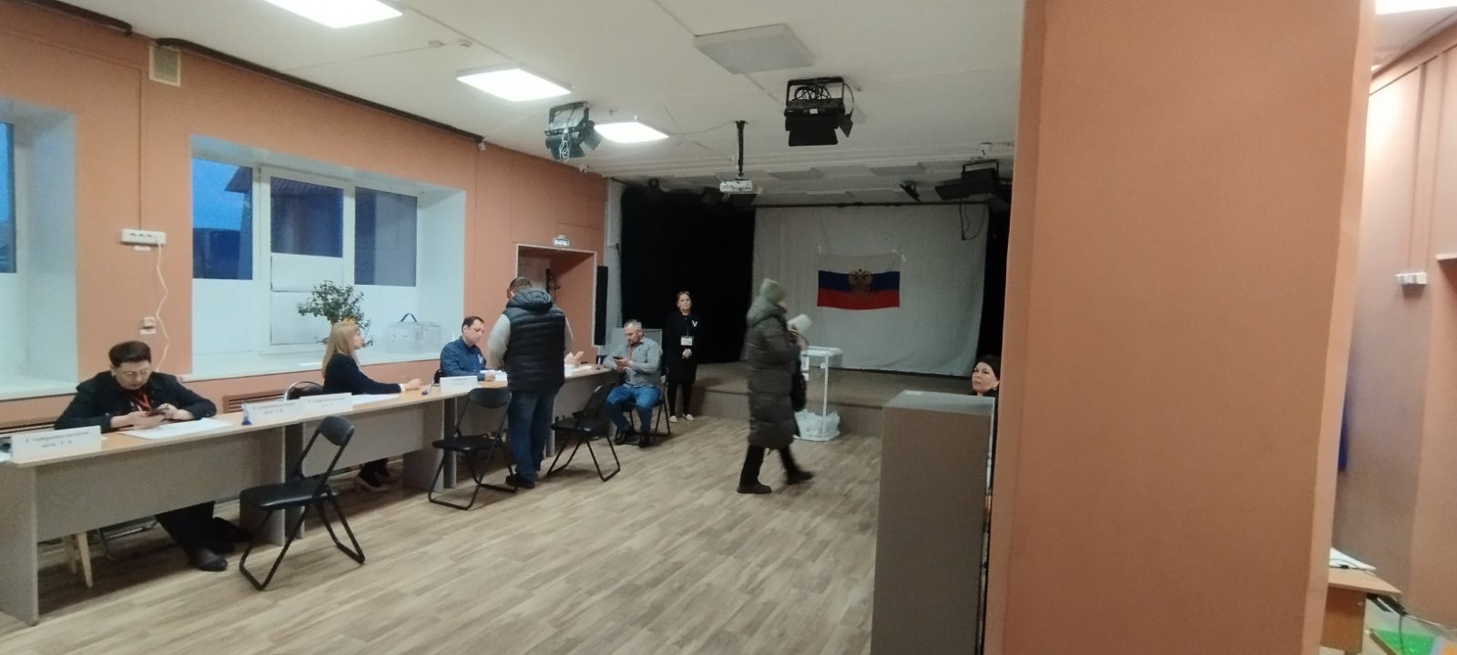 Сообщение наблюдателя — УИК №2060, Тюменская область