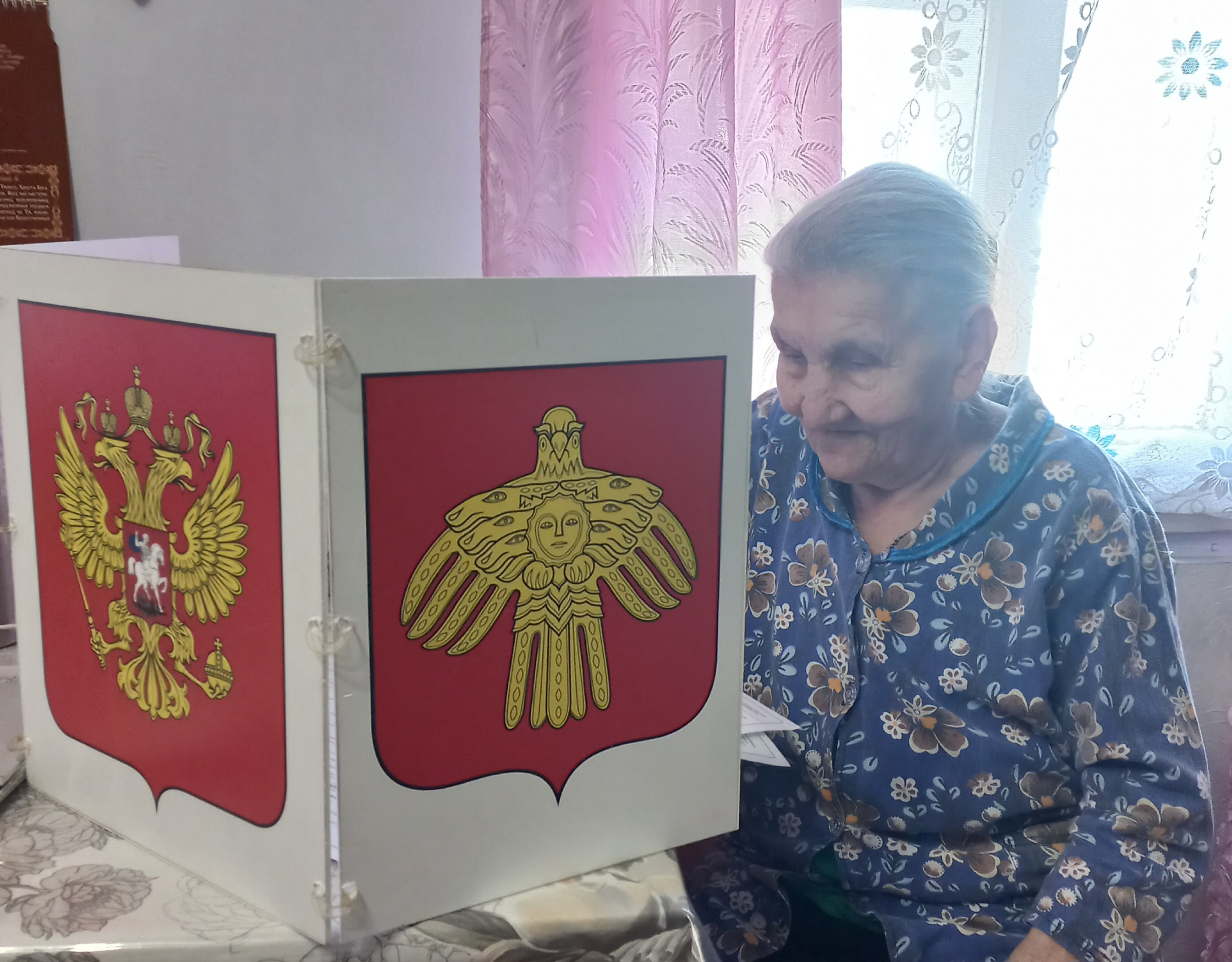 Сообщение наблюдателя — УИК №396, Республика Коми