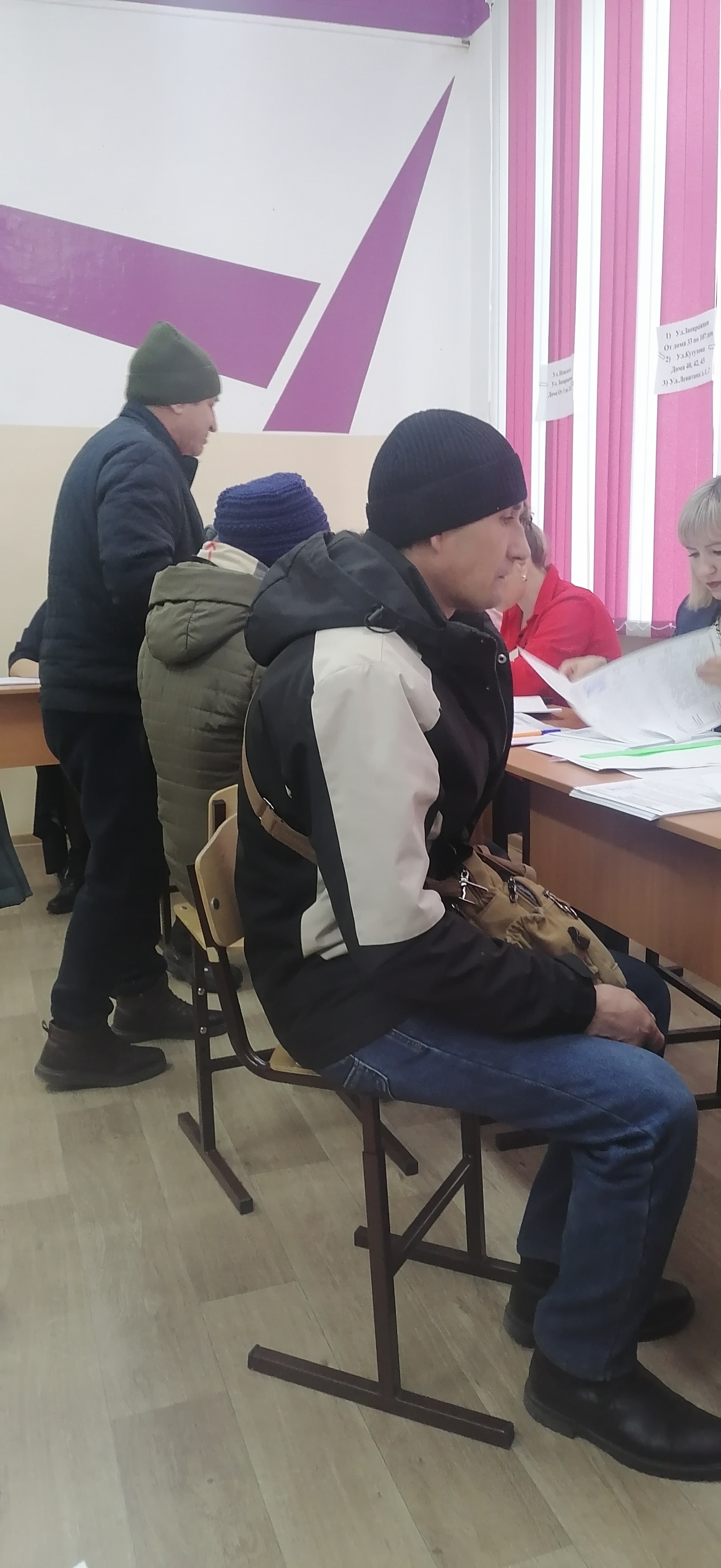 Сообщение наблюдателя — УИК №685, Республика Бурятия