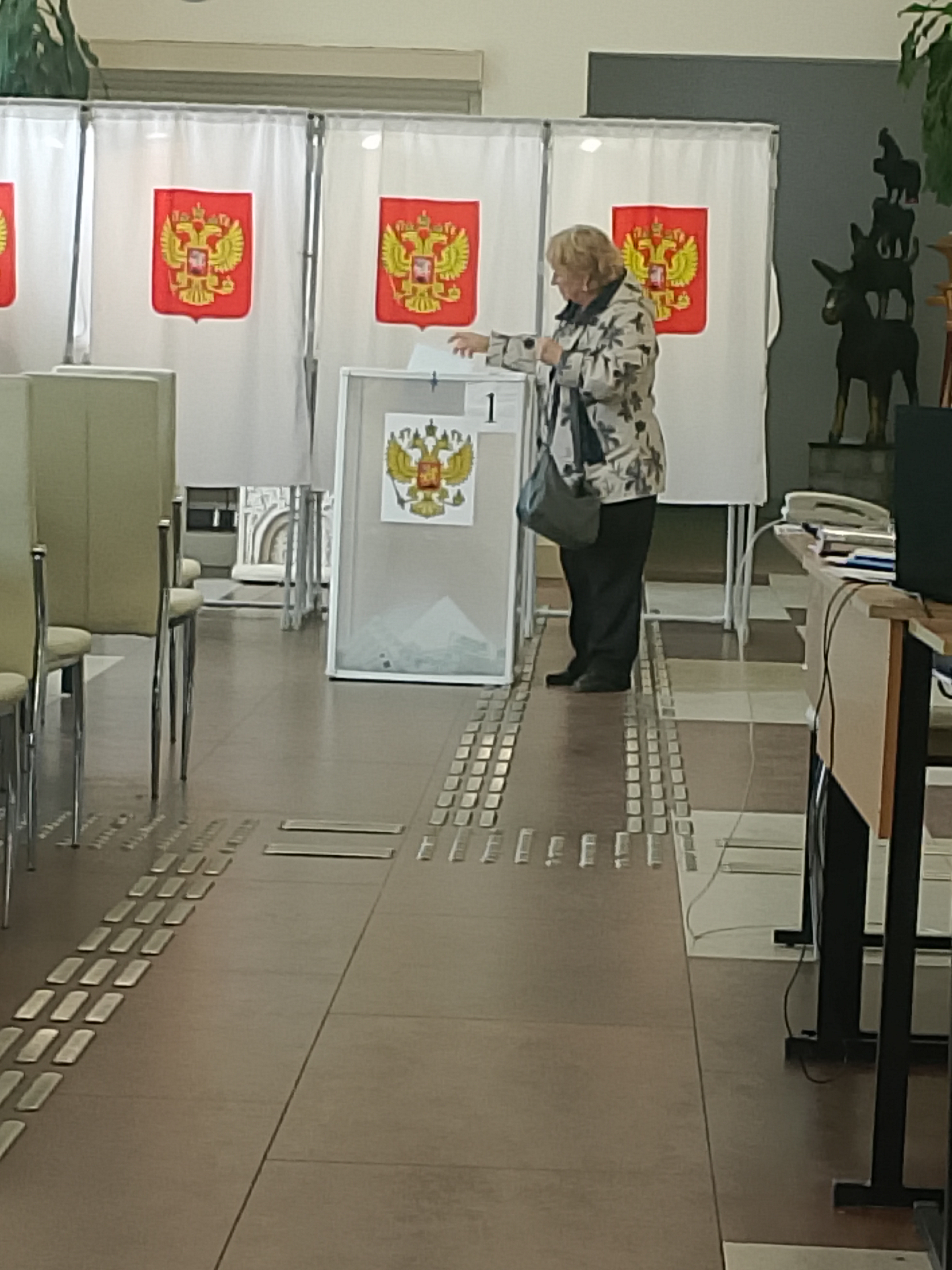 Сообщение — УИК №388, Владимирская область
