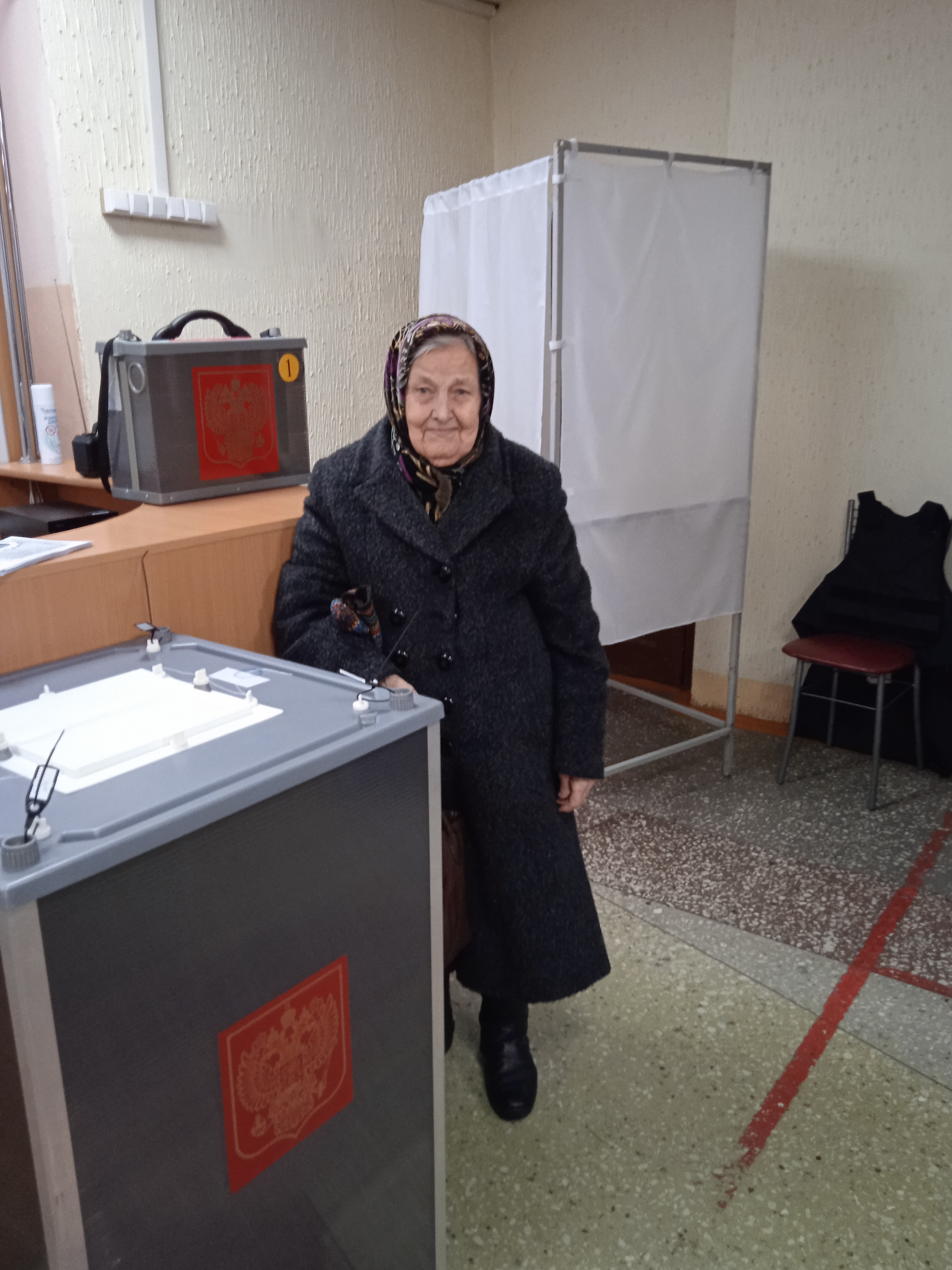 Сообщение наблюдателя — УИК №599, Республика Коми