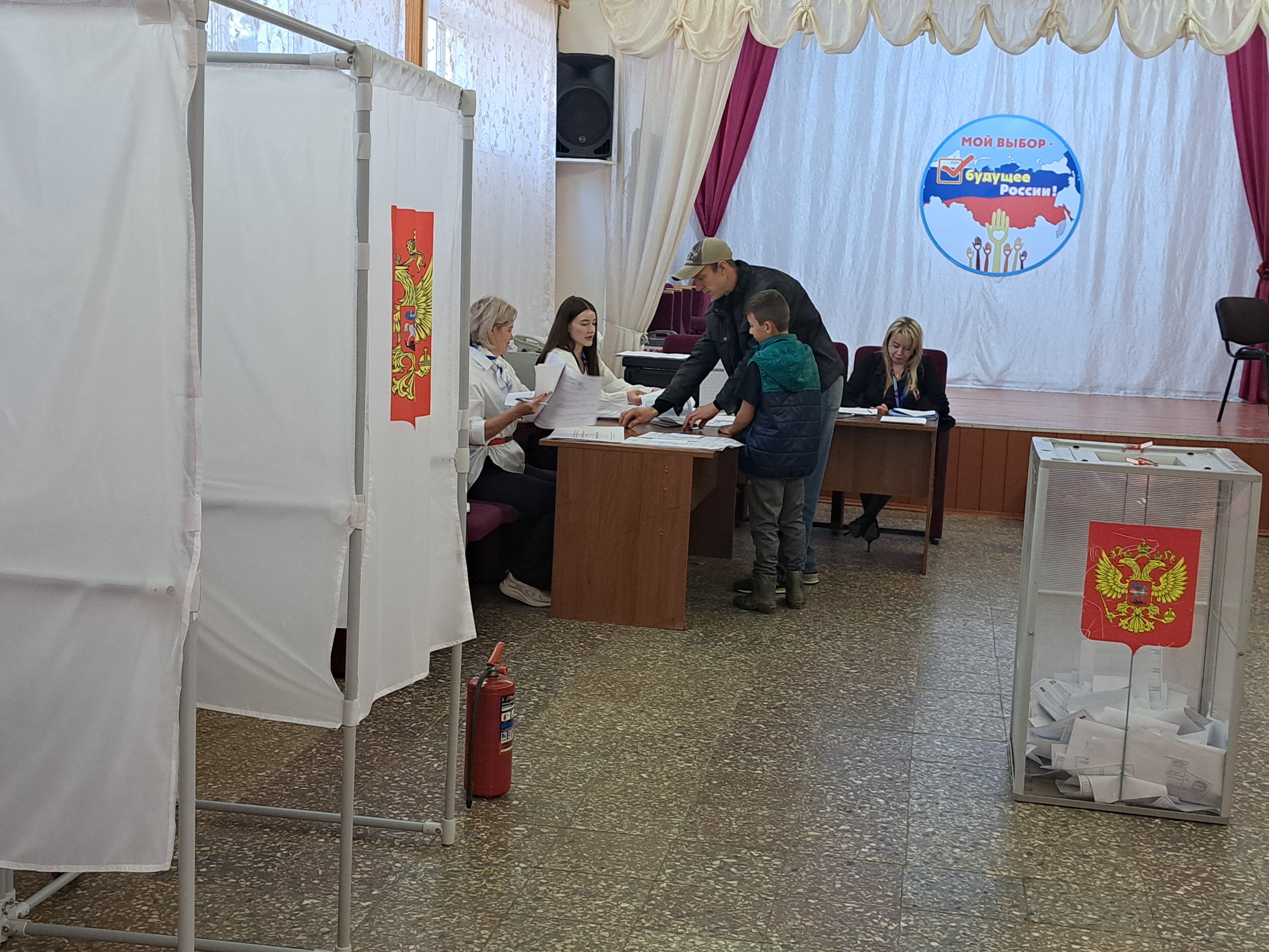 Сообщение — УИК №687, Московская область