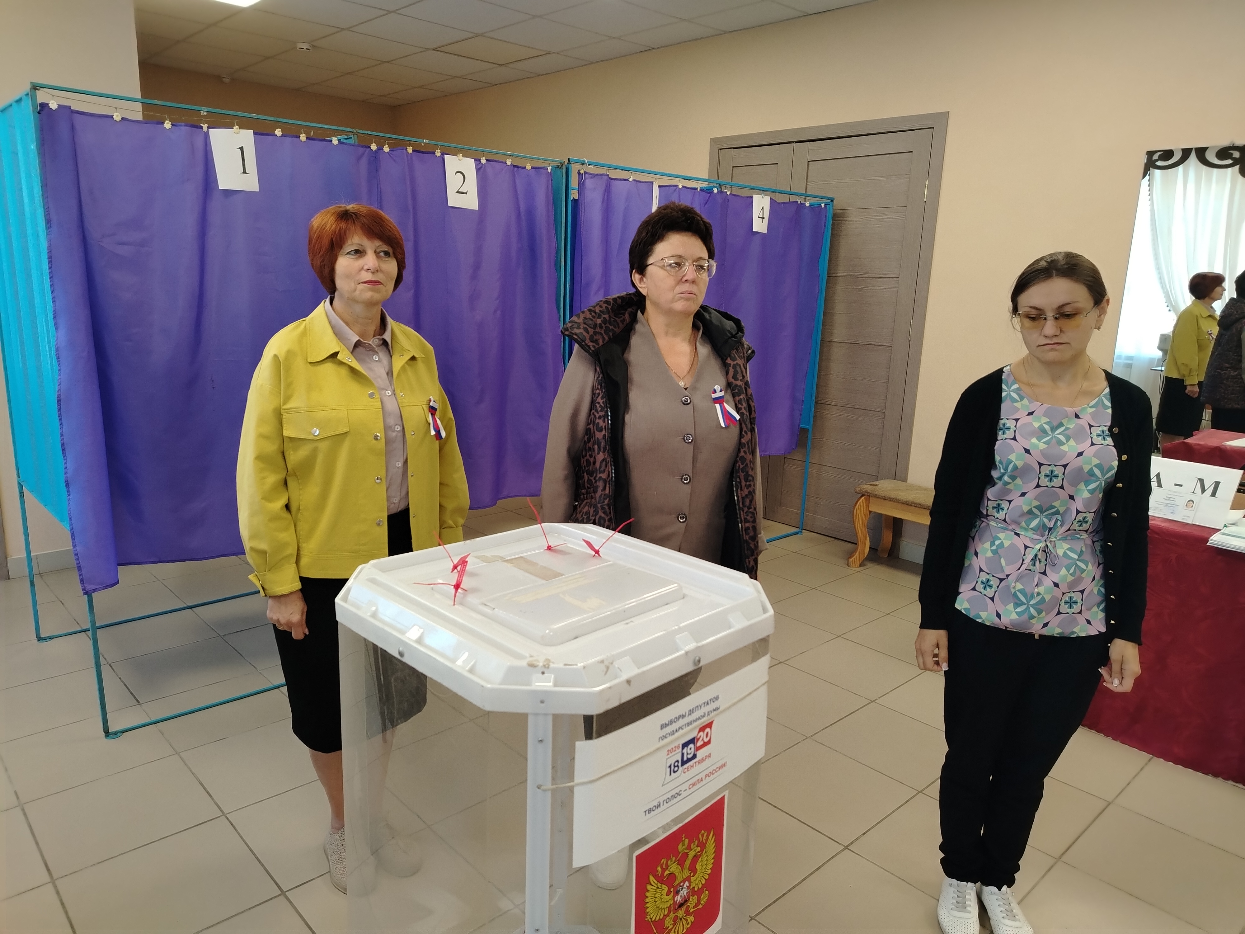 Сообщение — УИК №317, Воронежская область