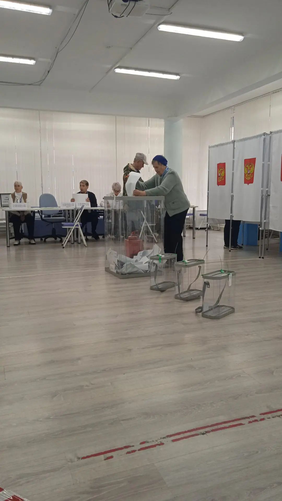 Сообщение — УИК №3043, Московская область