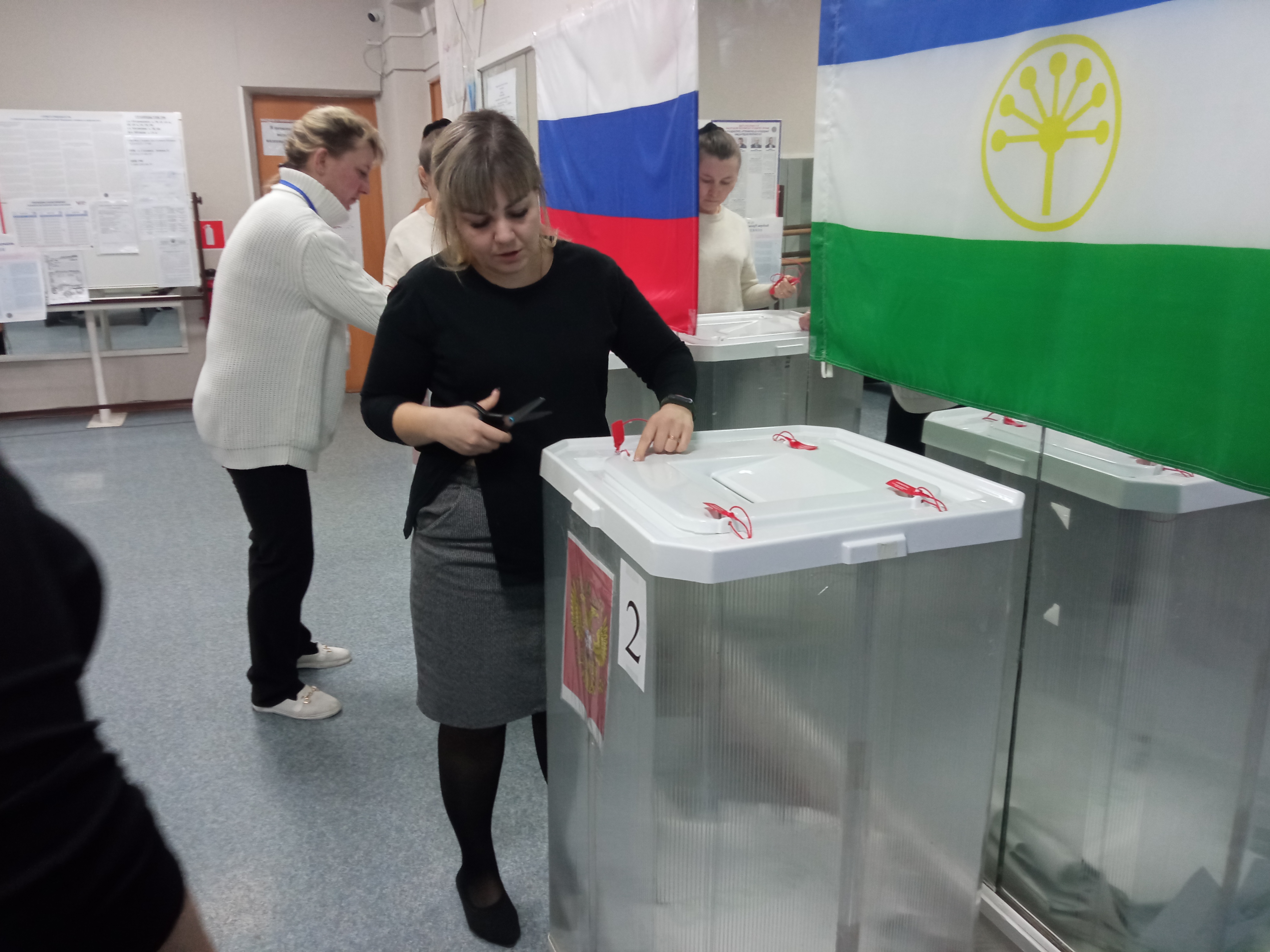 Сообщение наблюдателя — УИК №596, Республика Башкортостан
