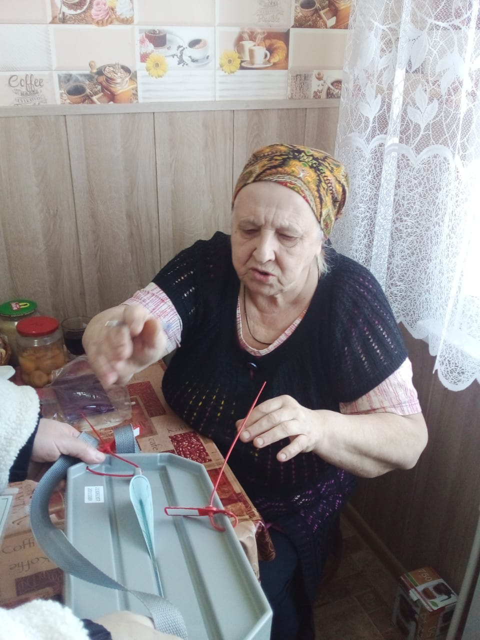 Сообщение наблюдателя — УИК №912, Московская область