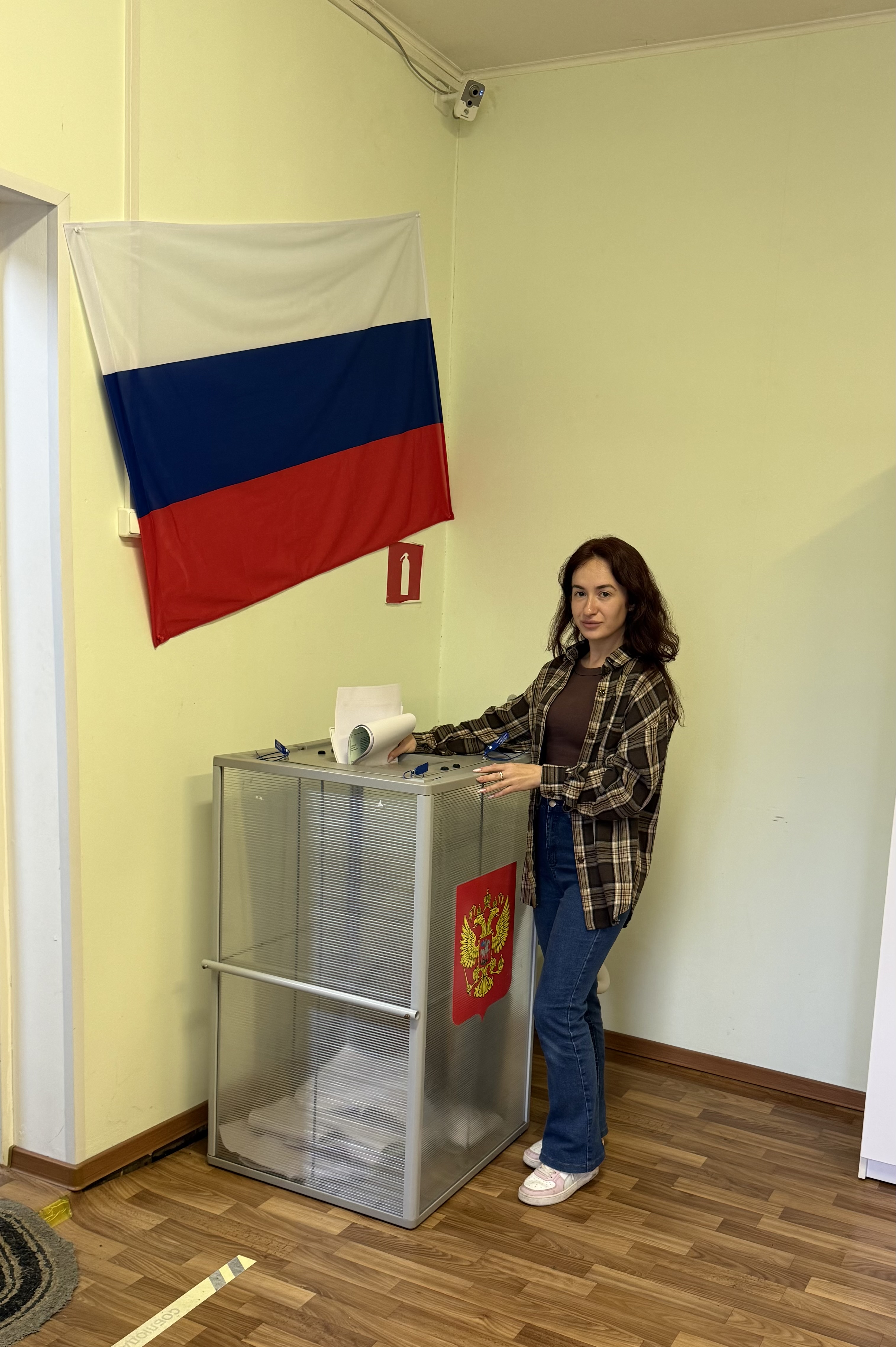 Сообщение — УИК №336, Ленинградская область