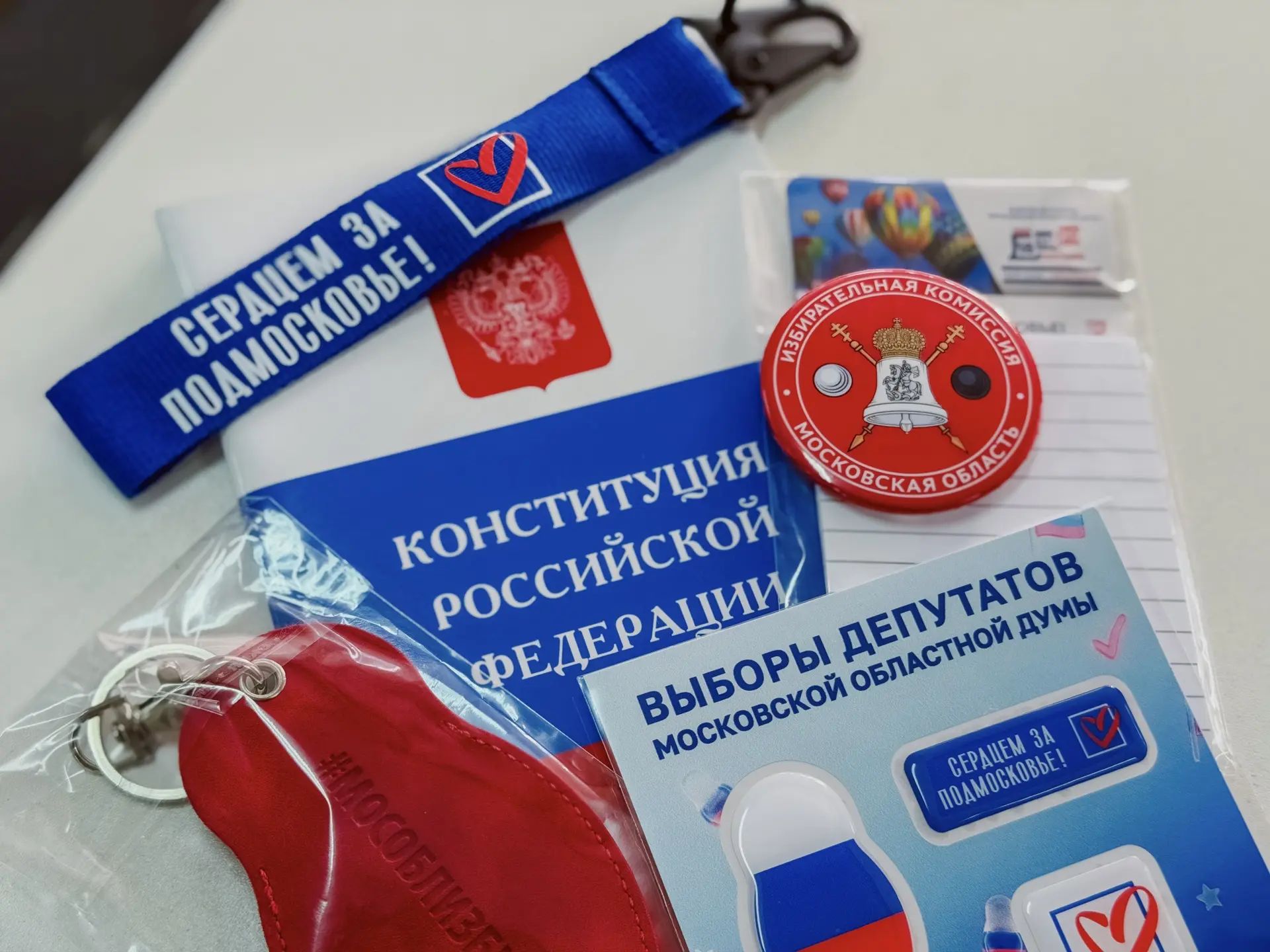Сообщение — УИК №3376, Московская область