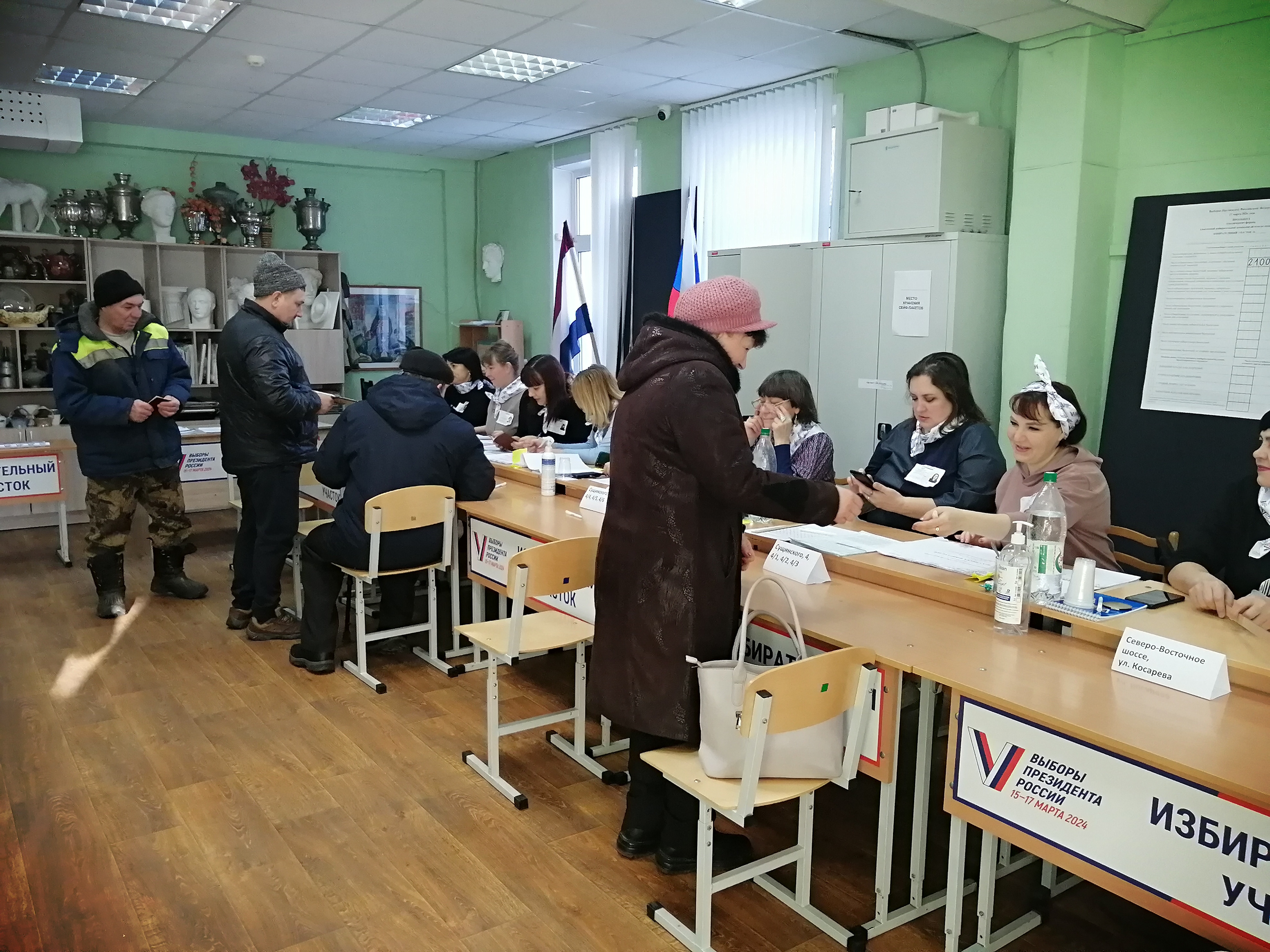 Сообщение наблюдателя — УИК №533, Республика Мордовия