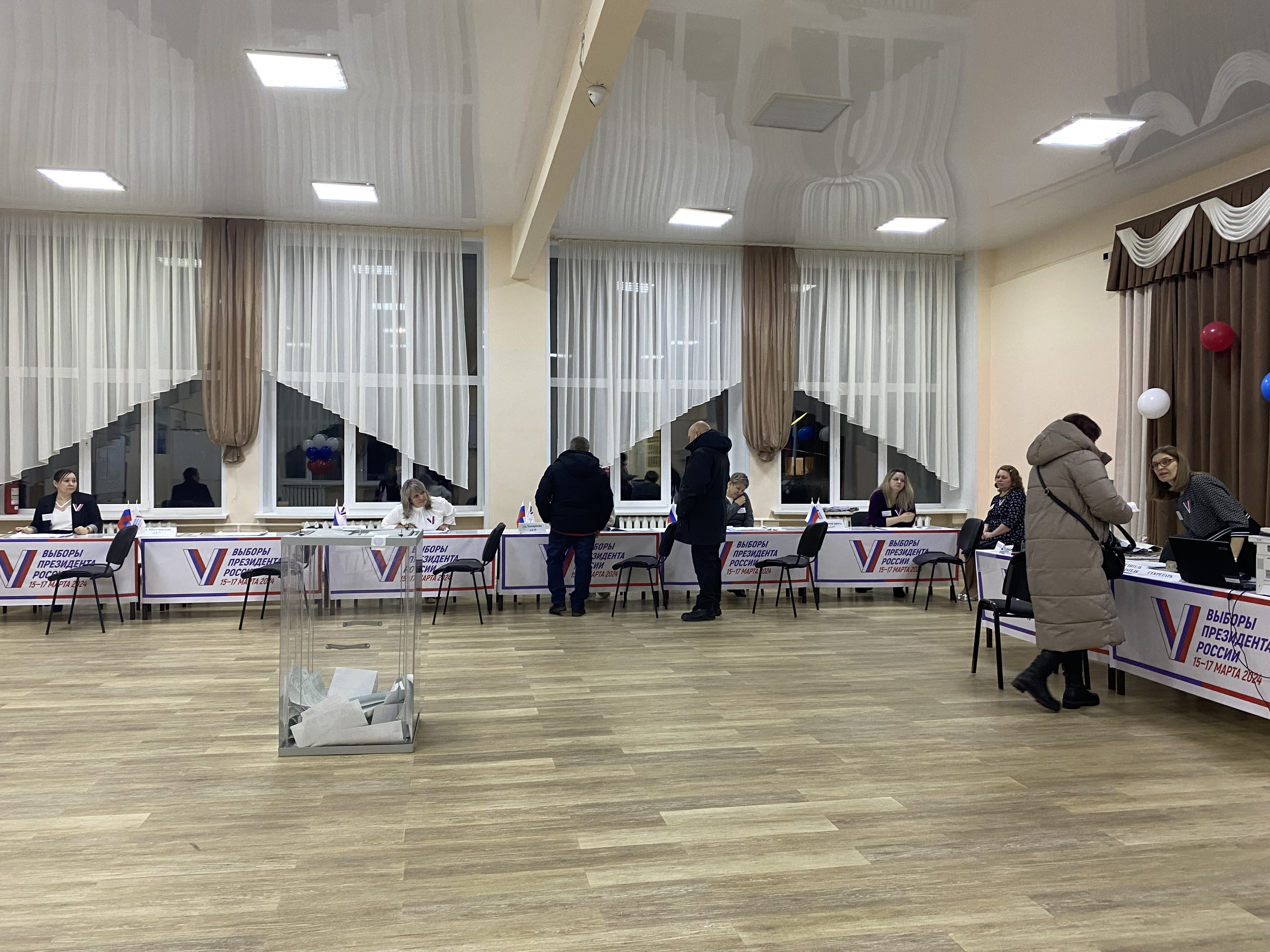 Сообщение наблюдателя — УИК №328, Республика Коми