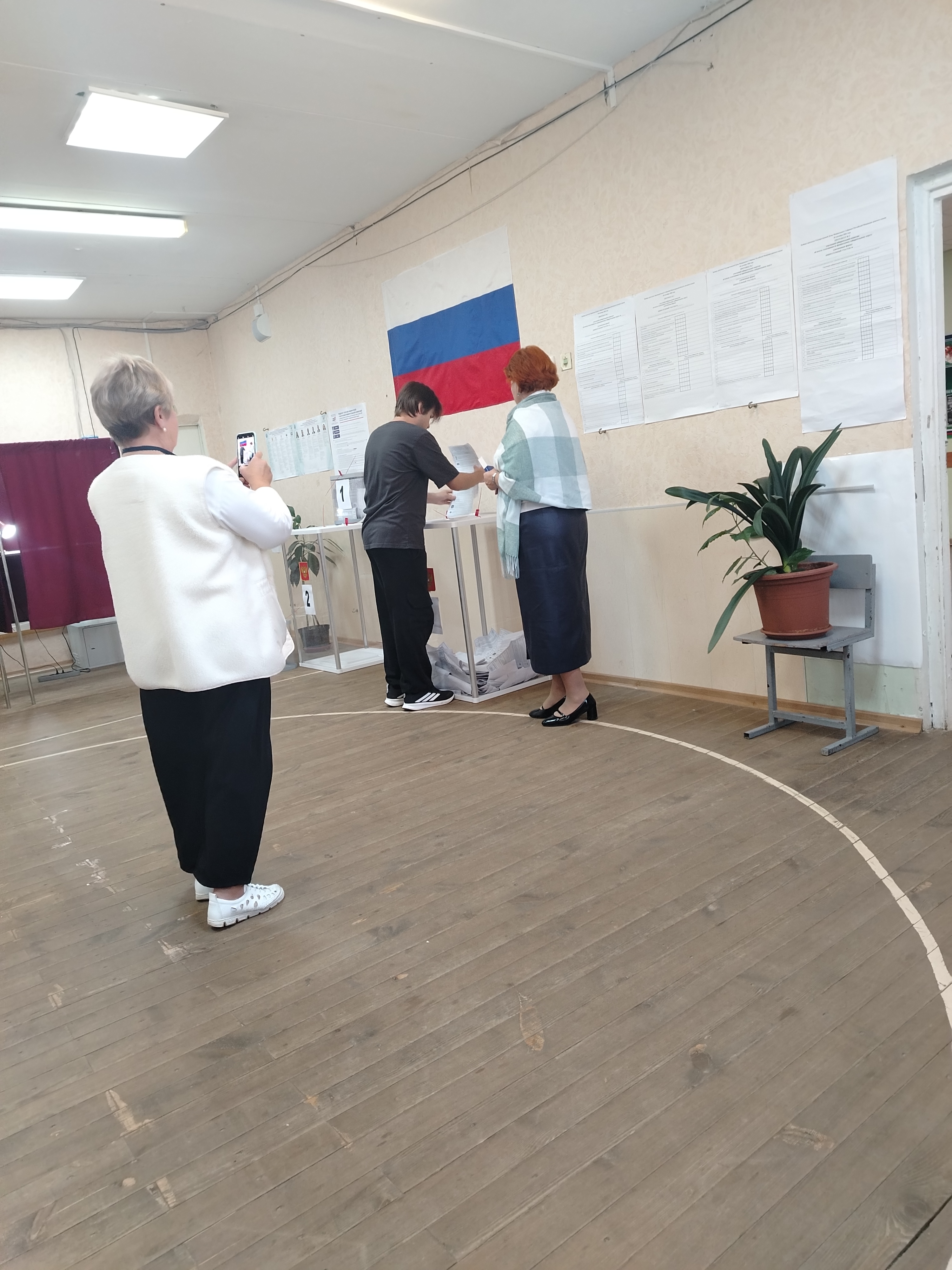 Сообщение — УИК №1014, Нижегородская область