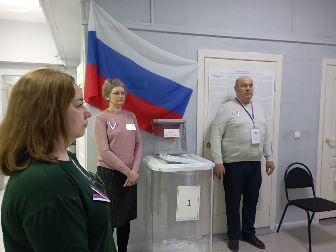 Сообщение наблюдателя — УИК №1174, Саратовская область