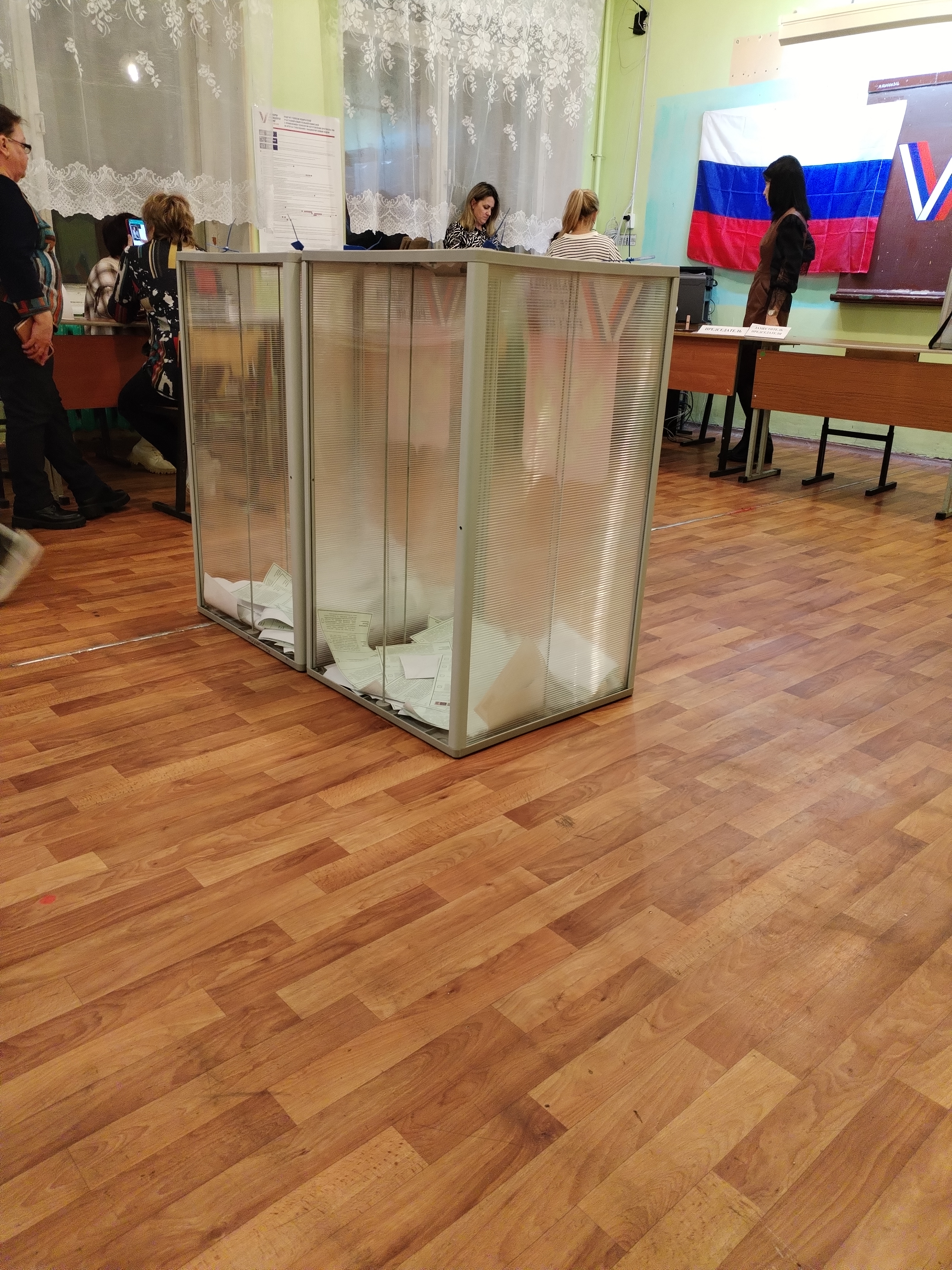 Сообщение наблюдателя — УИК №246, Ивановская область