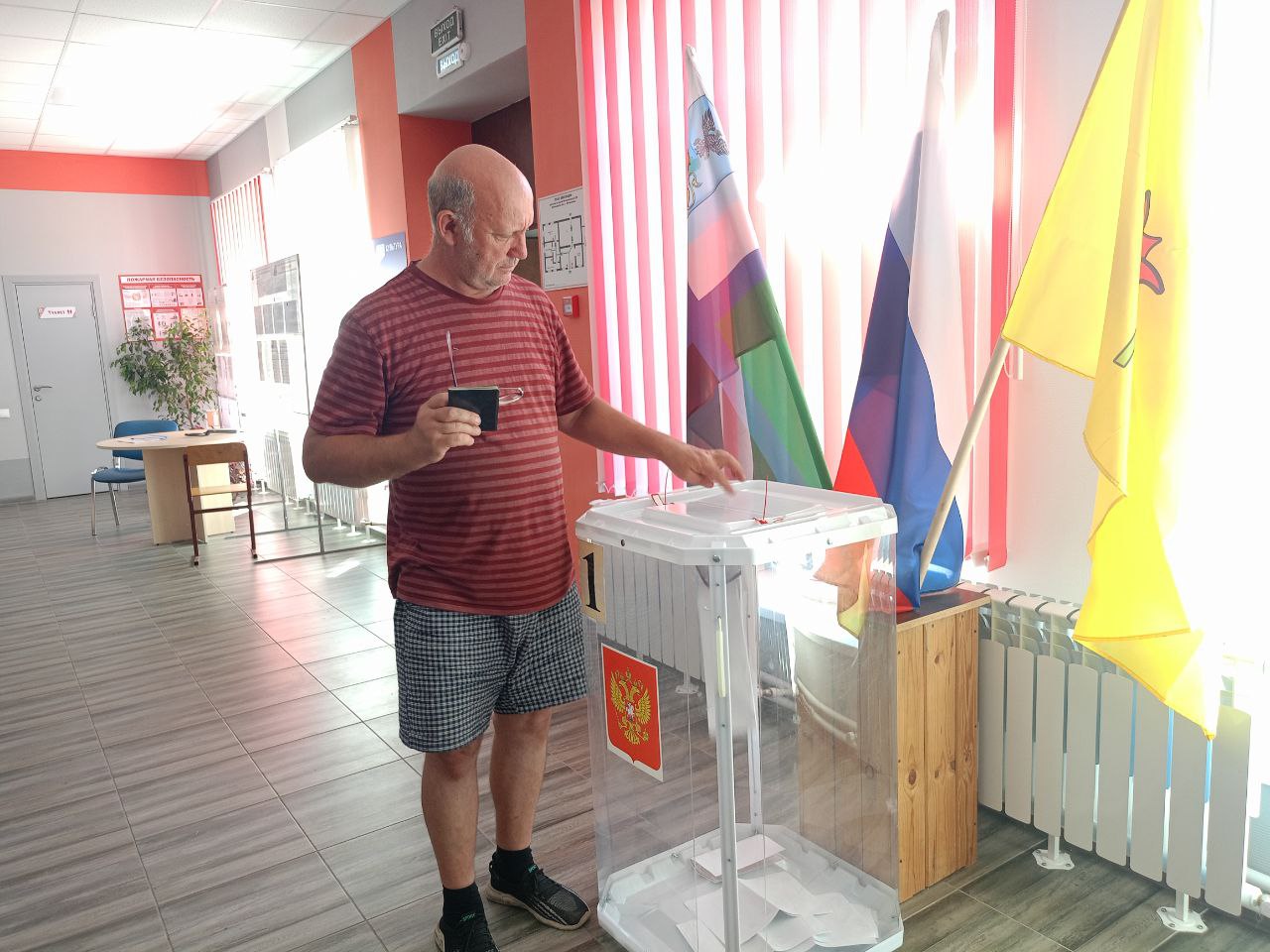 Сообщение наблюдателя — УИК №456, Белгородская область