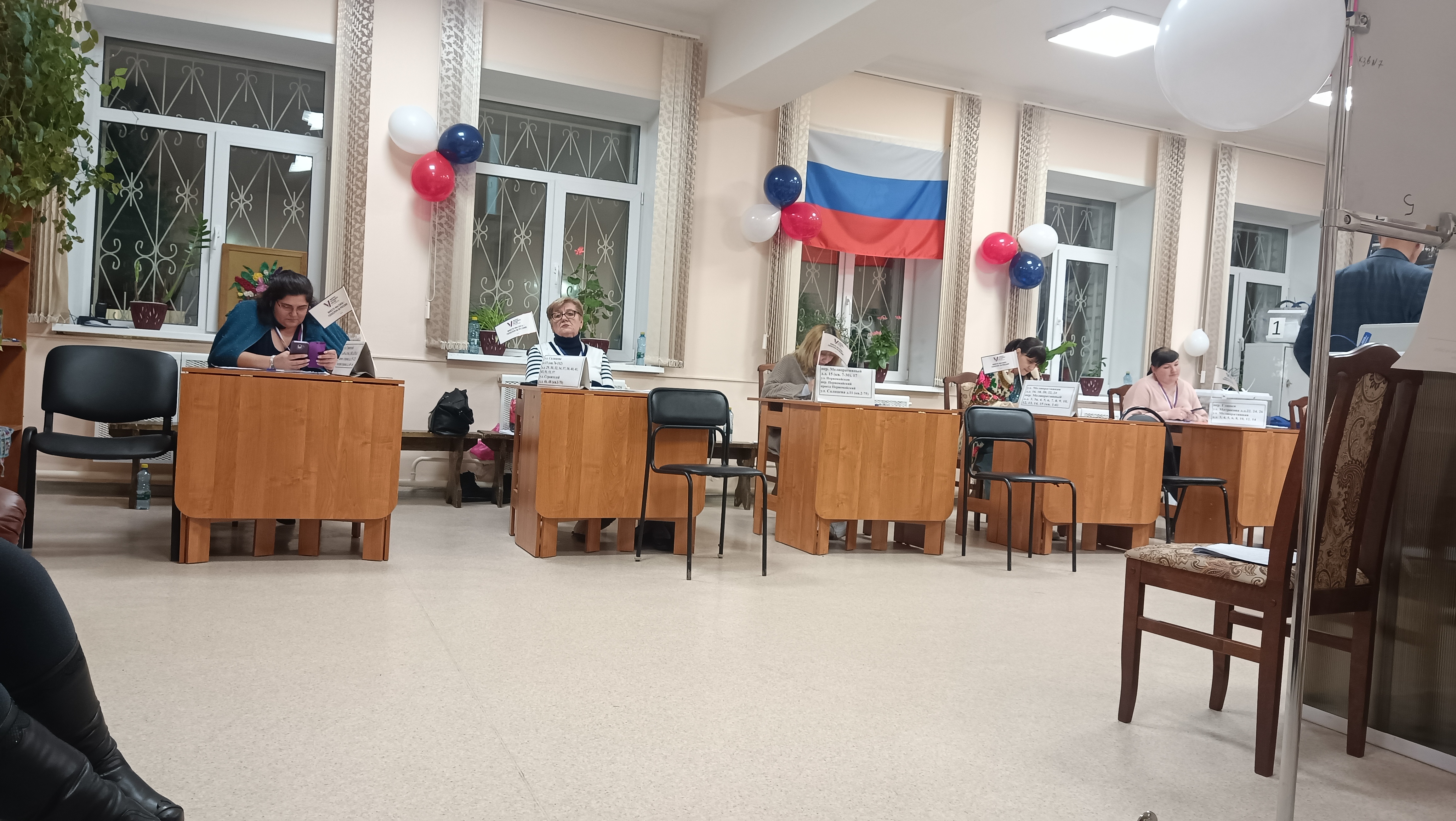 Сообщение наблюдателя — УИК №72, Смоленская область