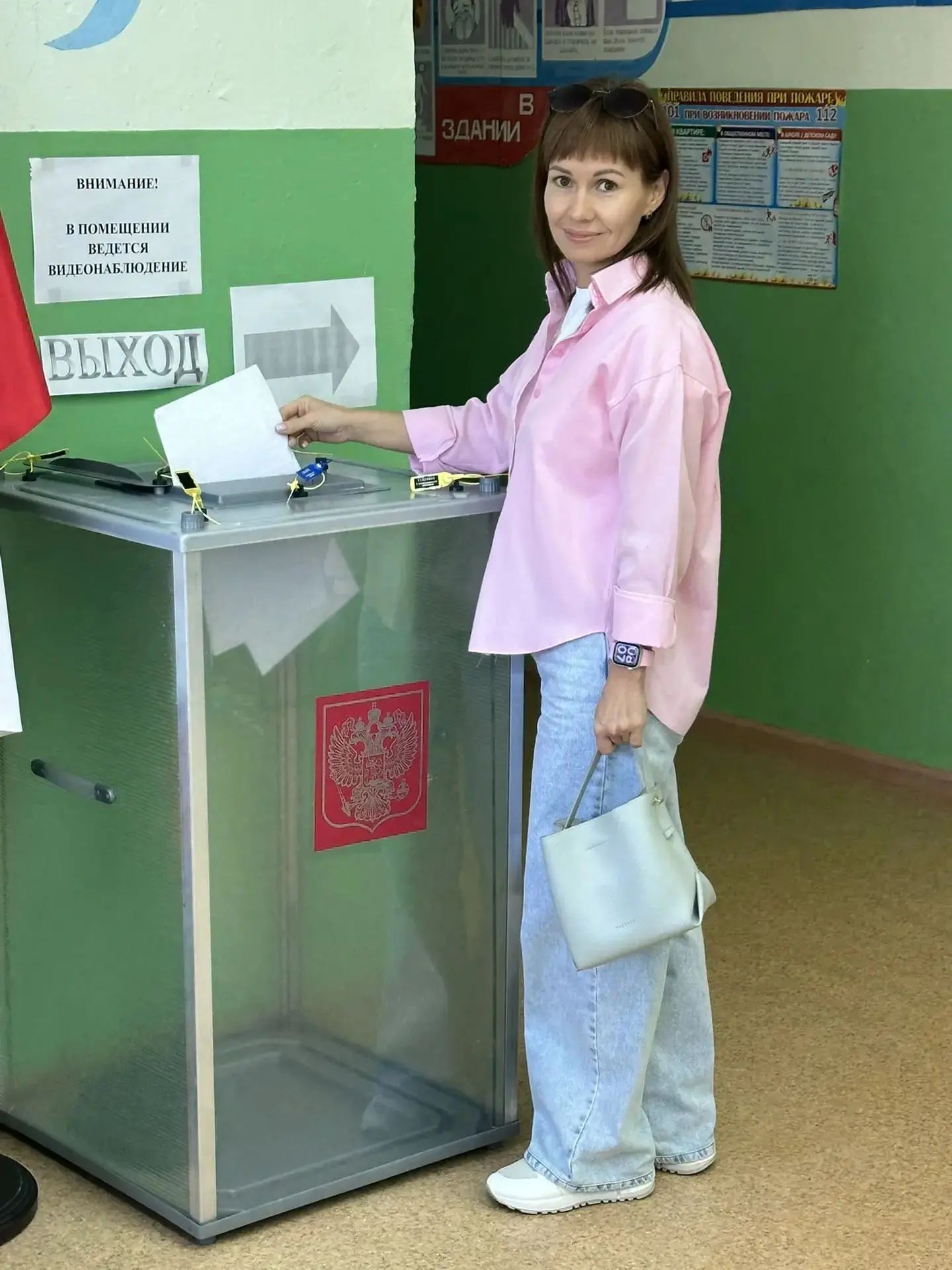 Сообщение — УИК №4109, Волгоградская область