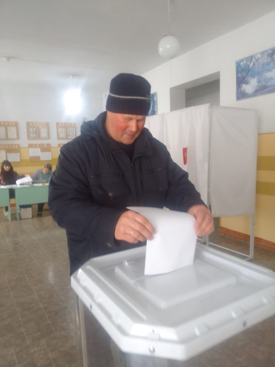 Сообщение наблюдателя — УИК №660, Саратовская область